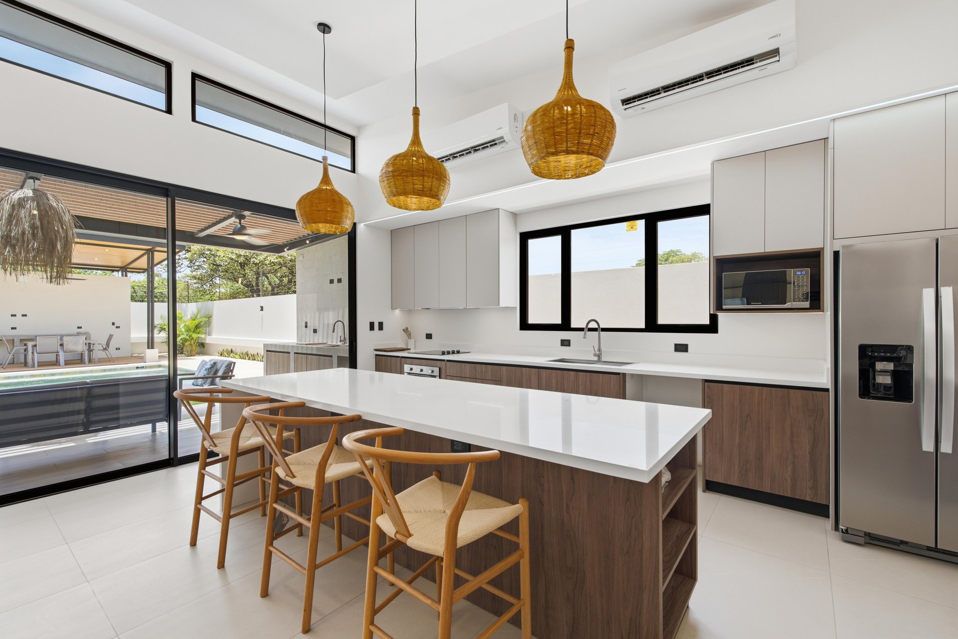 Villa Fresno | Newly Completed Contemporary Home with Private Pool Near Playa Avellanas