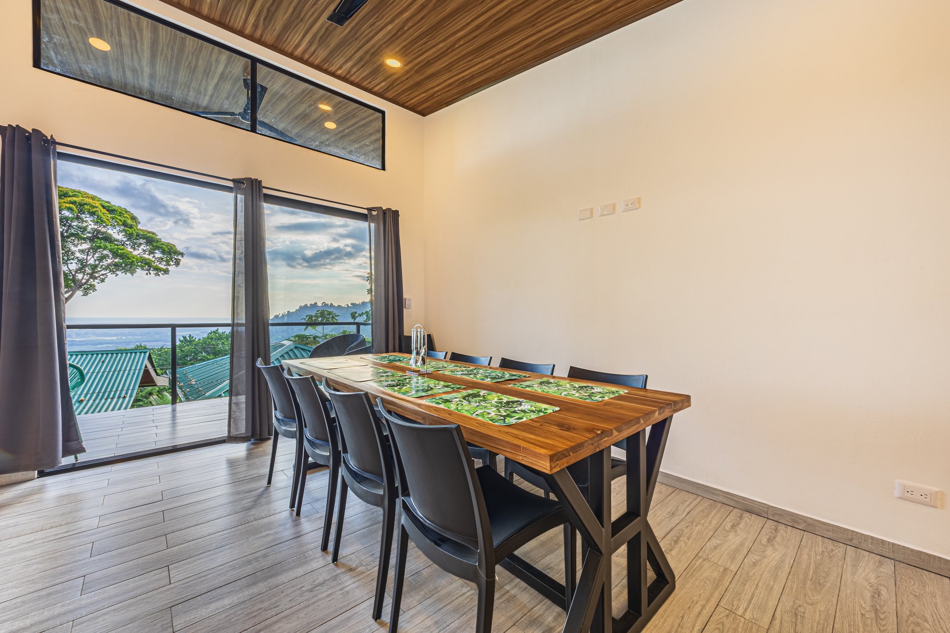 Casa OdiSea – Private Ocean View Estate with Waterfall Access in Portasol, Costa Rica