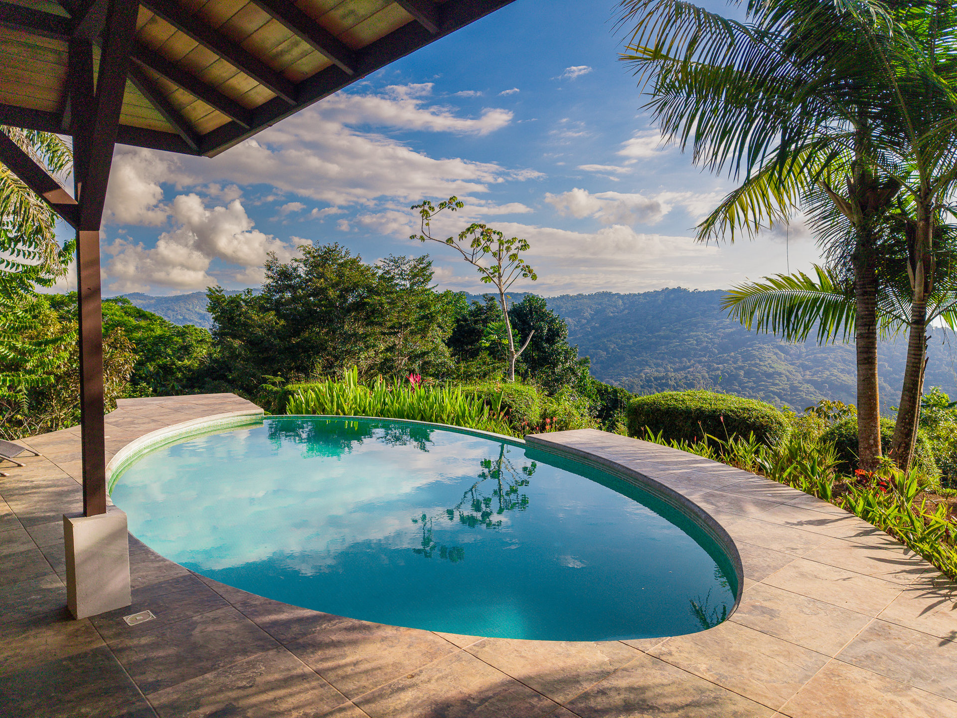 Sunset Ocean View Home on 2.6 Acres Platanillo