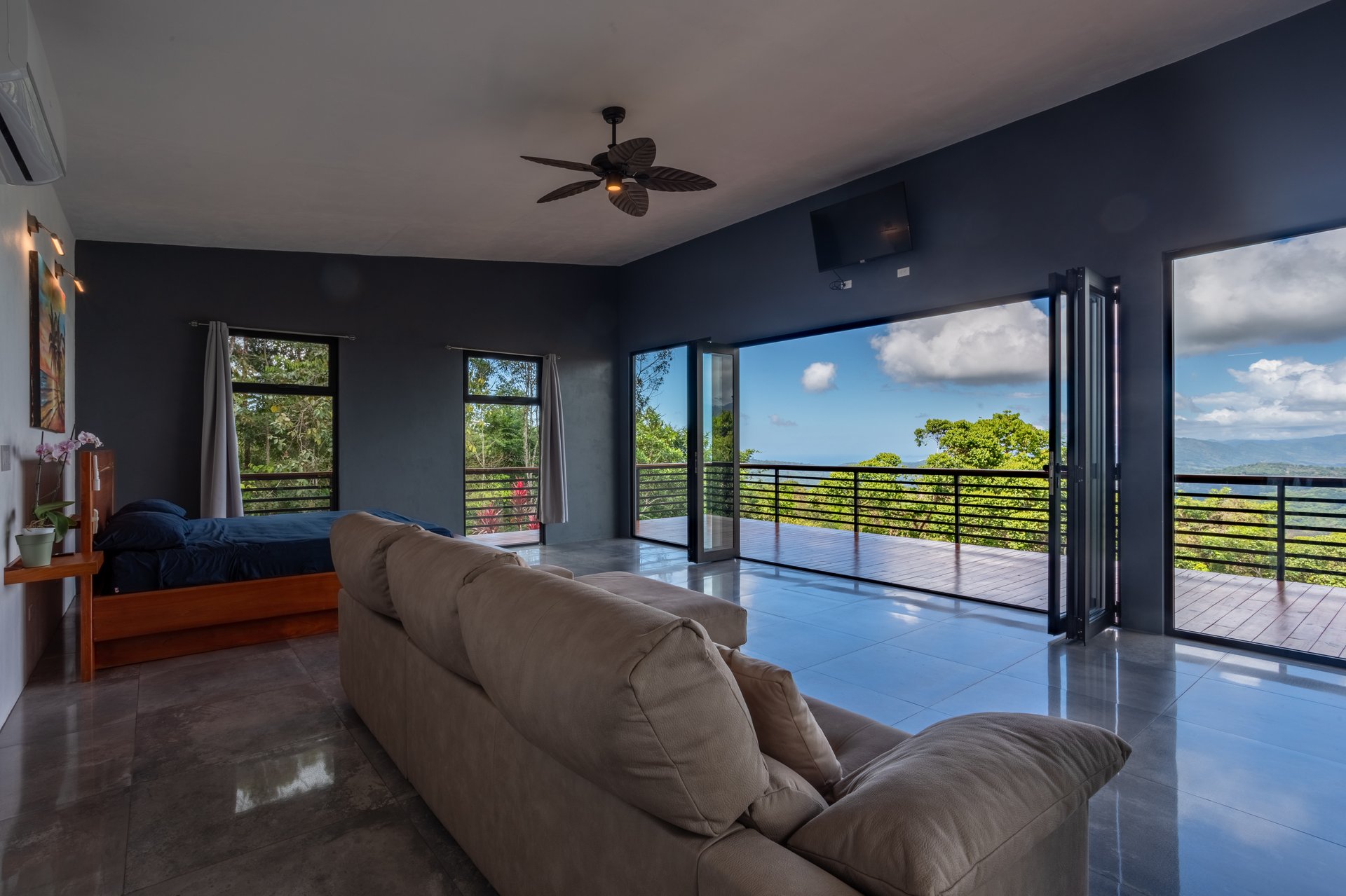 Ocean View Estate and Retreat Opportunity in the Diamante Valley Dominical