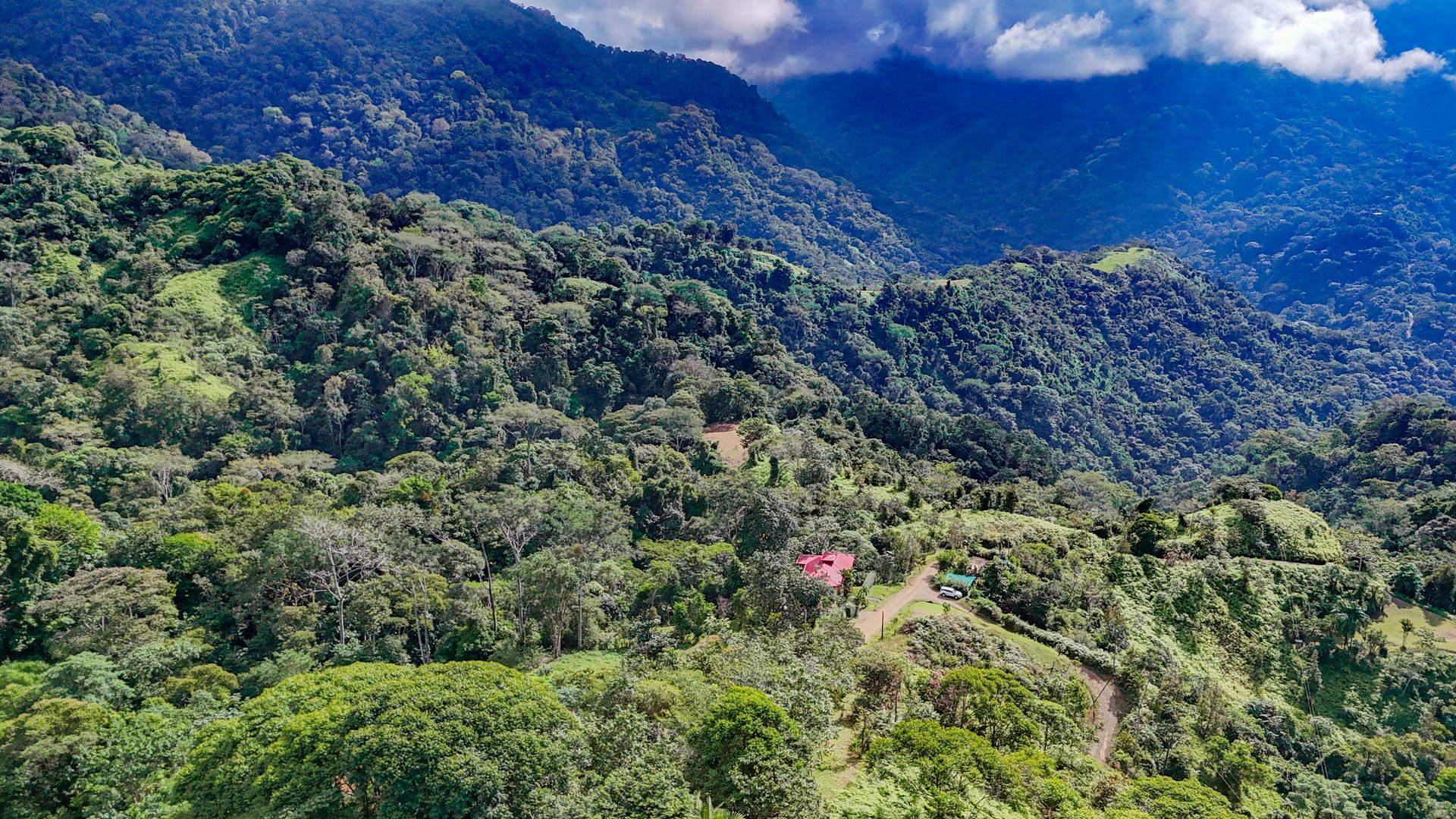Jungle Retreat with River, Views & 2 Homes in Tres Rios