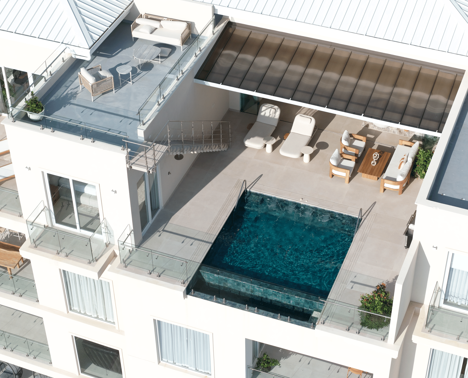 Penthouse 701 — Private Pool & Rooftop Terrace | Residencia La Vista