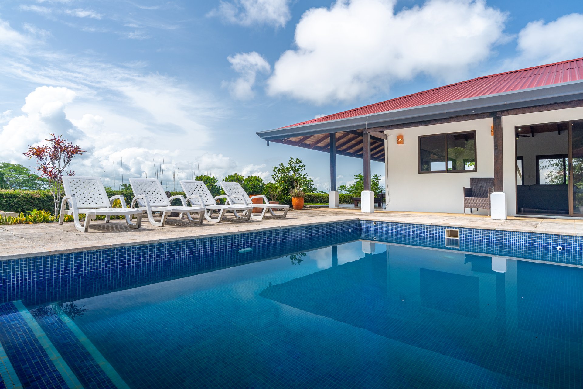 3 Bedroom home in Cinco Ventanas with Incredible Ocean View!