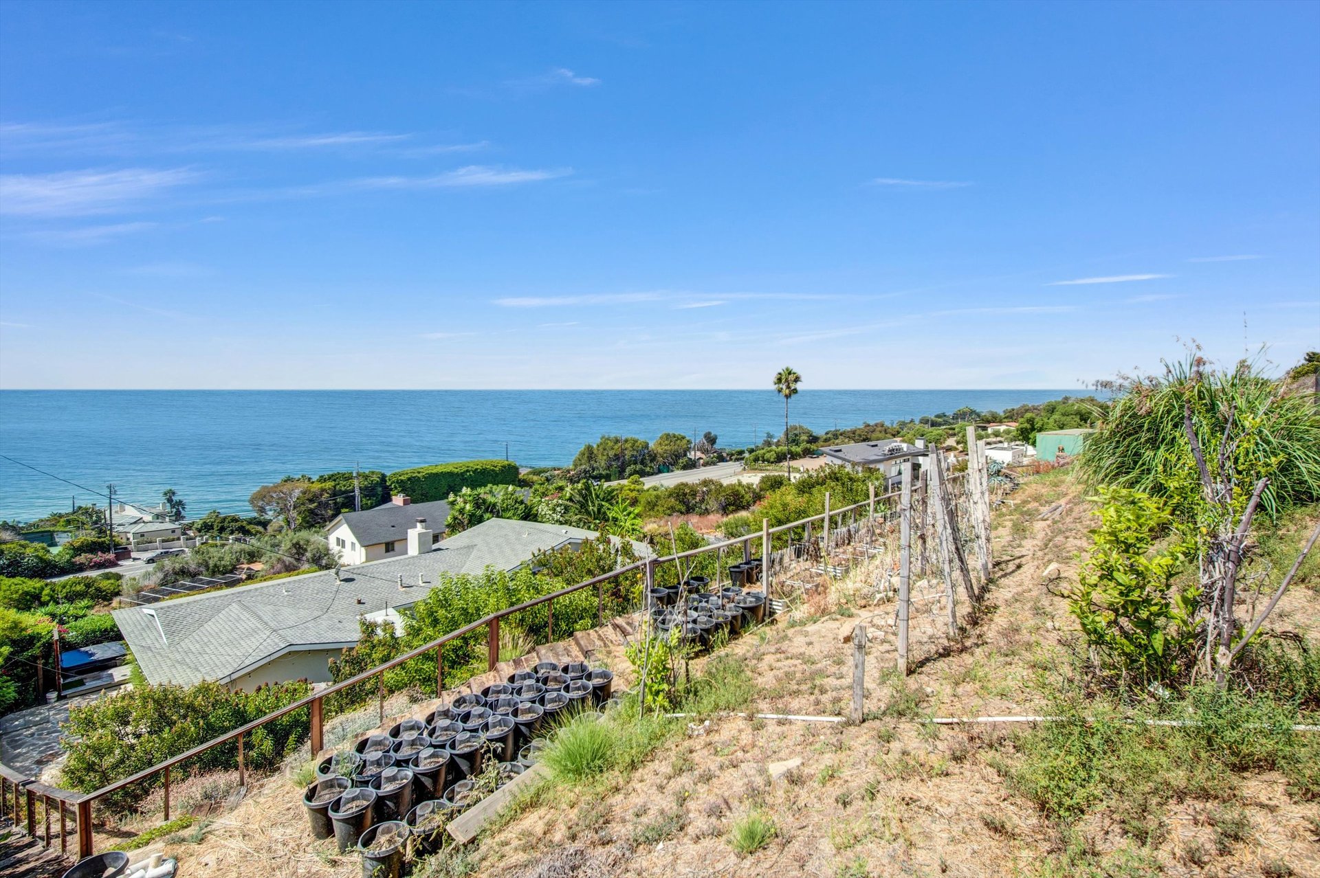 Malibu Retreat on 1.2 Acres with Sweeping Ocean Views