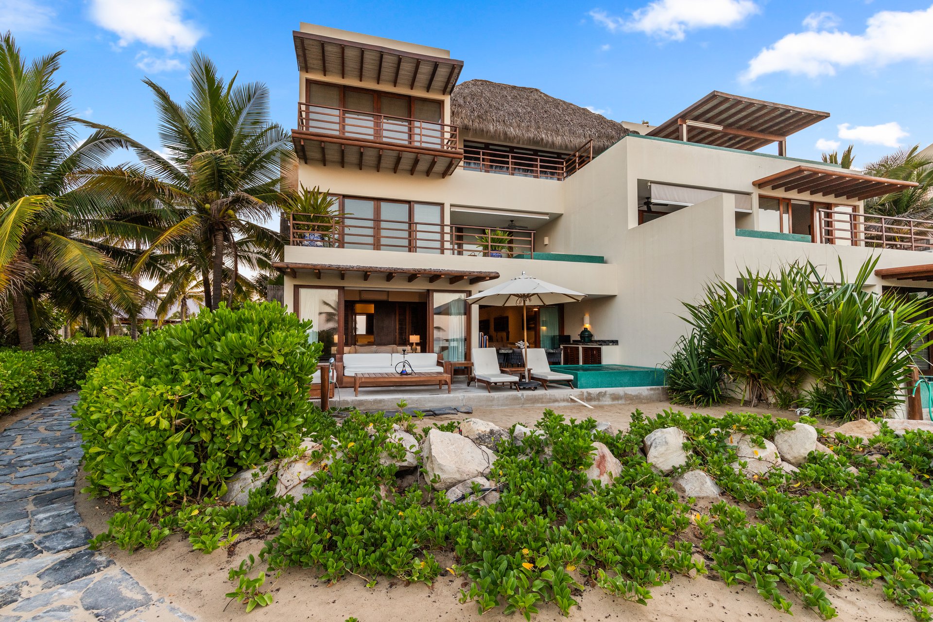 Marea Beachfront Villas C12
