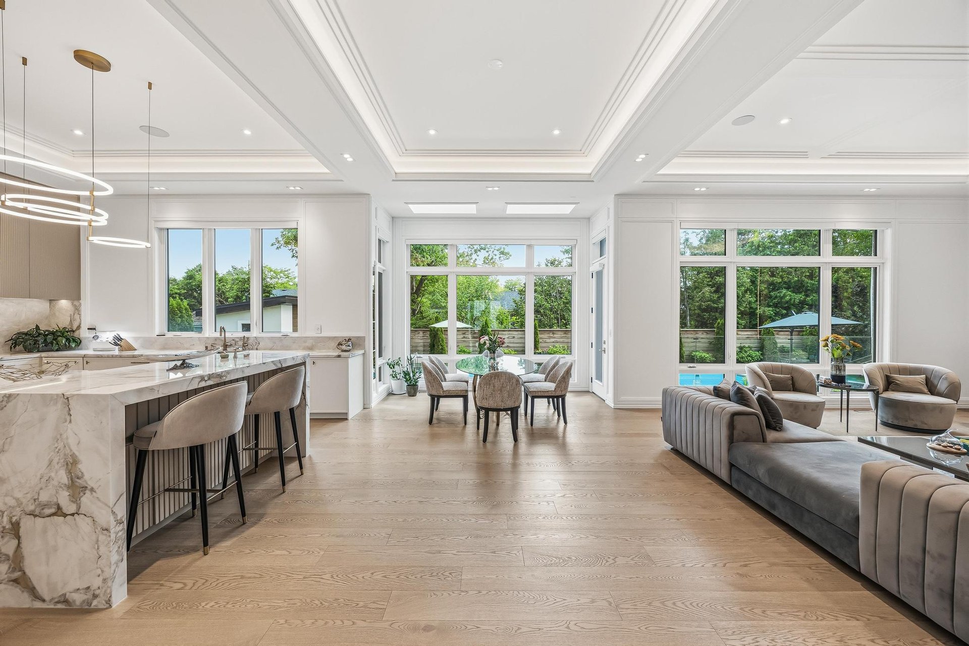 Gated Custom Estate