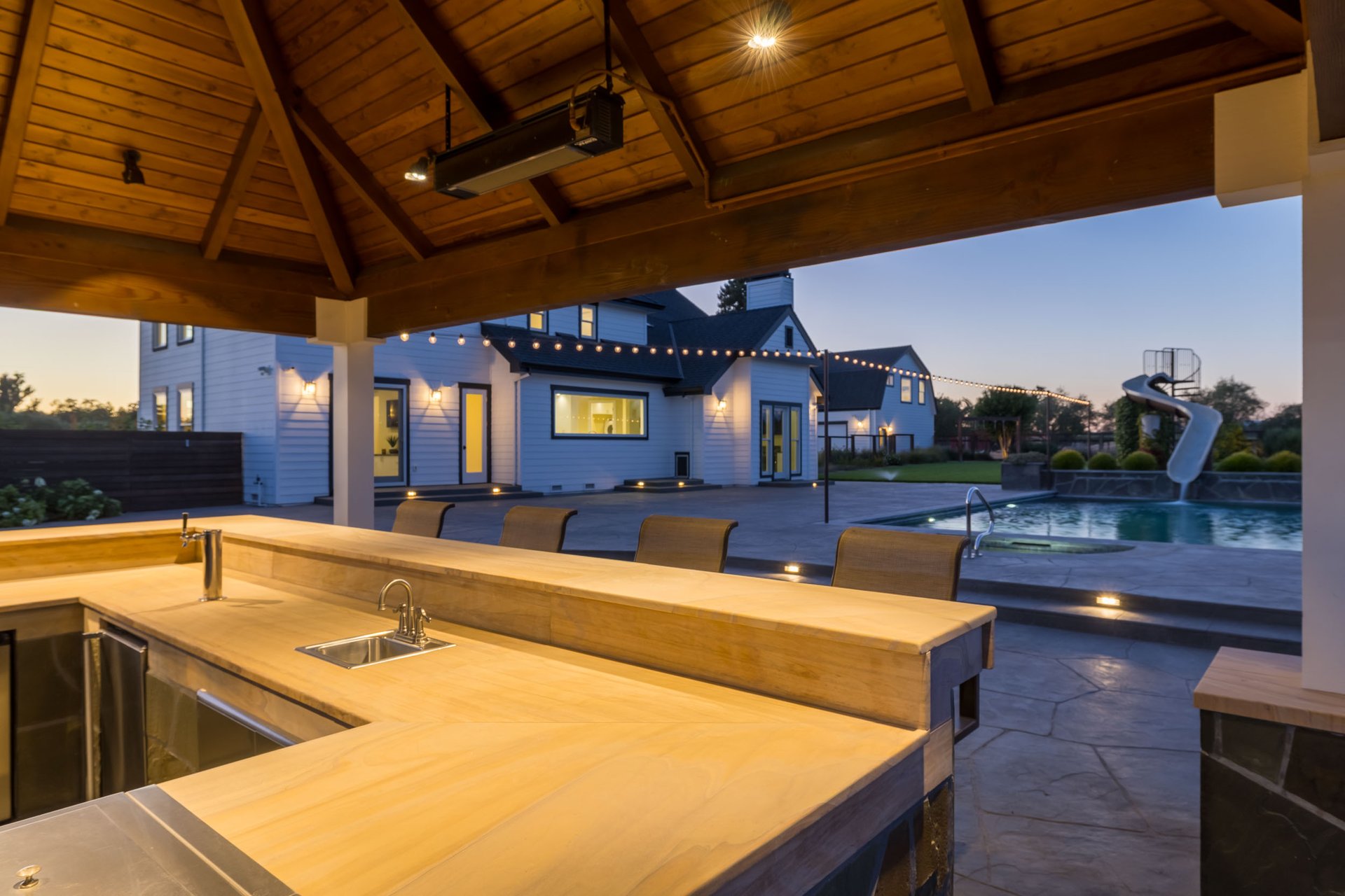 Incredible Wine Country Compound