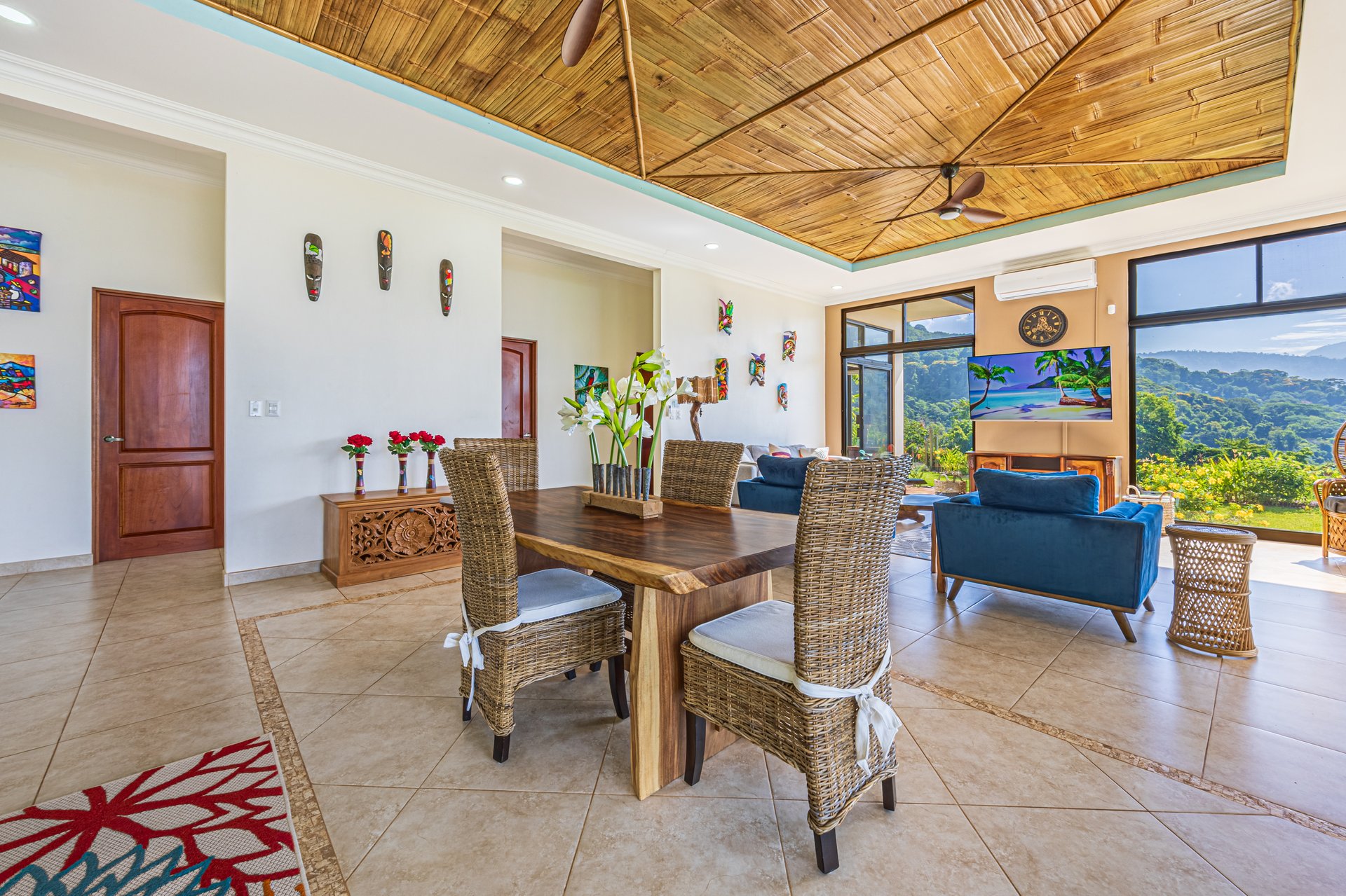 Luxury Ocean View Home with Infinity Pool in Hills of Portalon – Move-In Ready