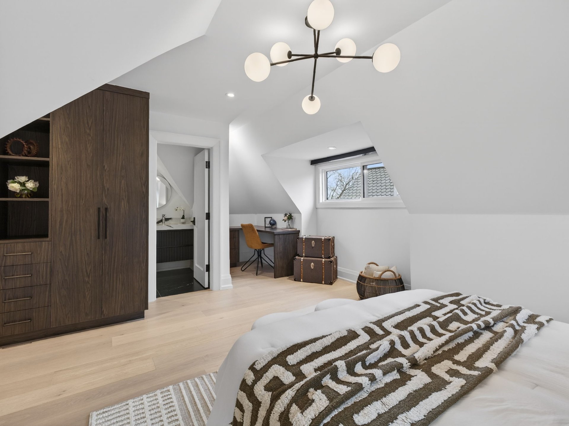 Fully Reimagined Interior