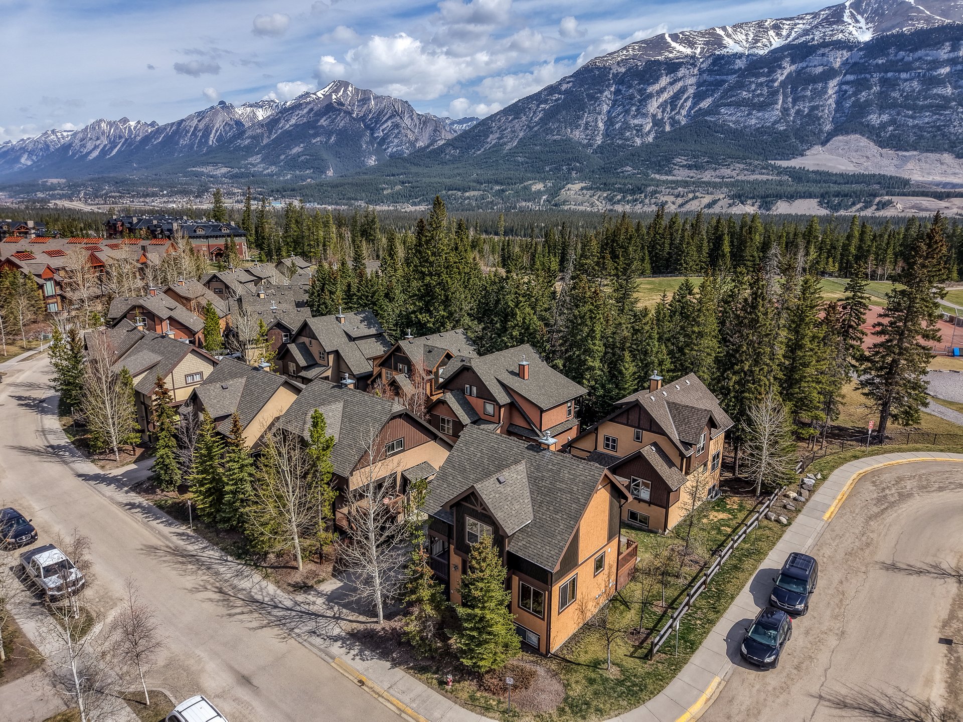 Detached Home in Three Sisters | Bareland Condo
