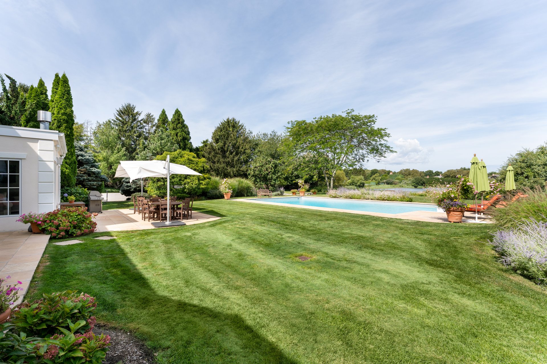 Southampton Village Summer Rental with Tennis / Pool