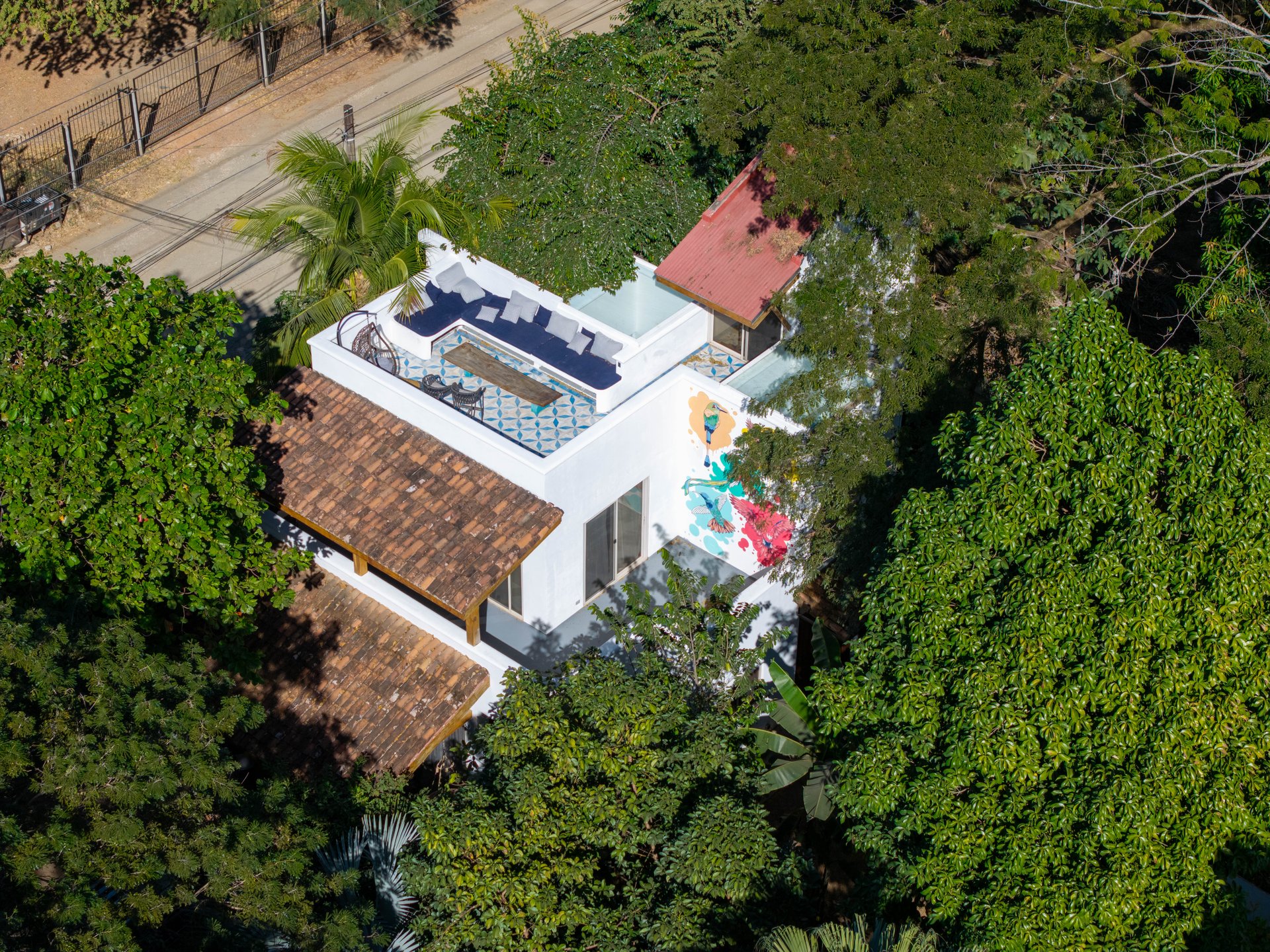 Hotel Curiol | Turnkey Boutique Jungle Hotel with Restaurant & Bar in Potrero