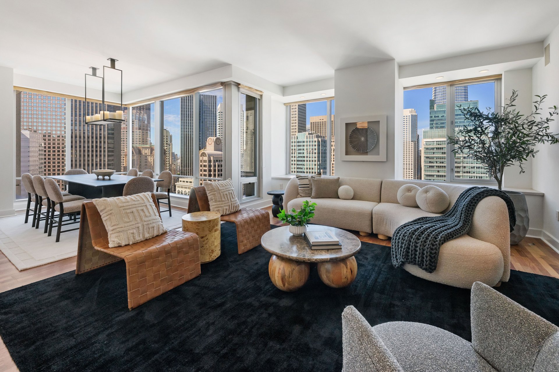 Three Bedrooms. One Remarkable View.