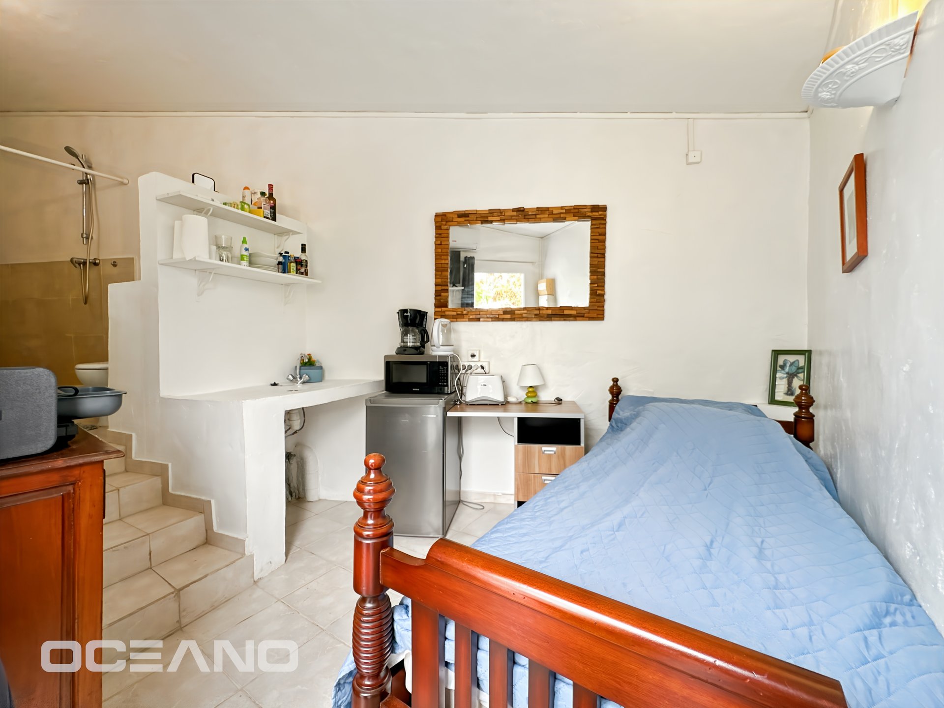 EXCLUSIVE :Set of 4 apartments – one two-bedroom apartment, two one-bedroom apartments, and one studio – IDOLEM Residence, Charm & Potential – IDOLEM Residence, Charm & Potential