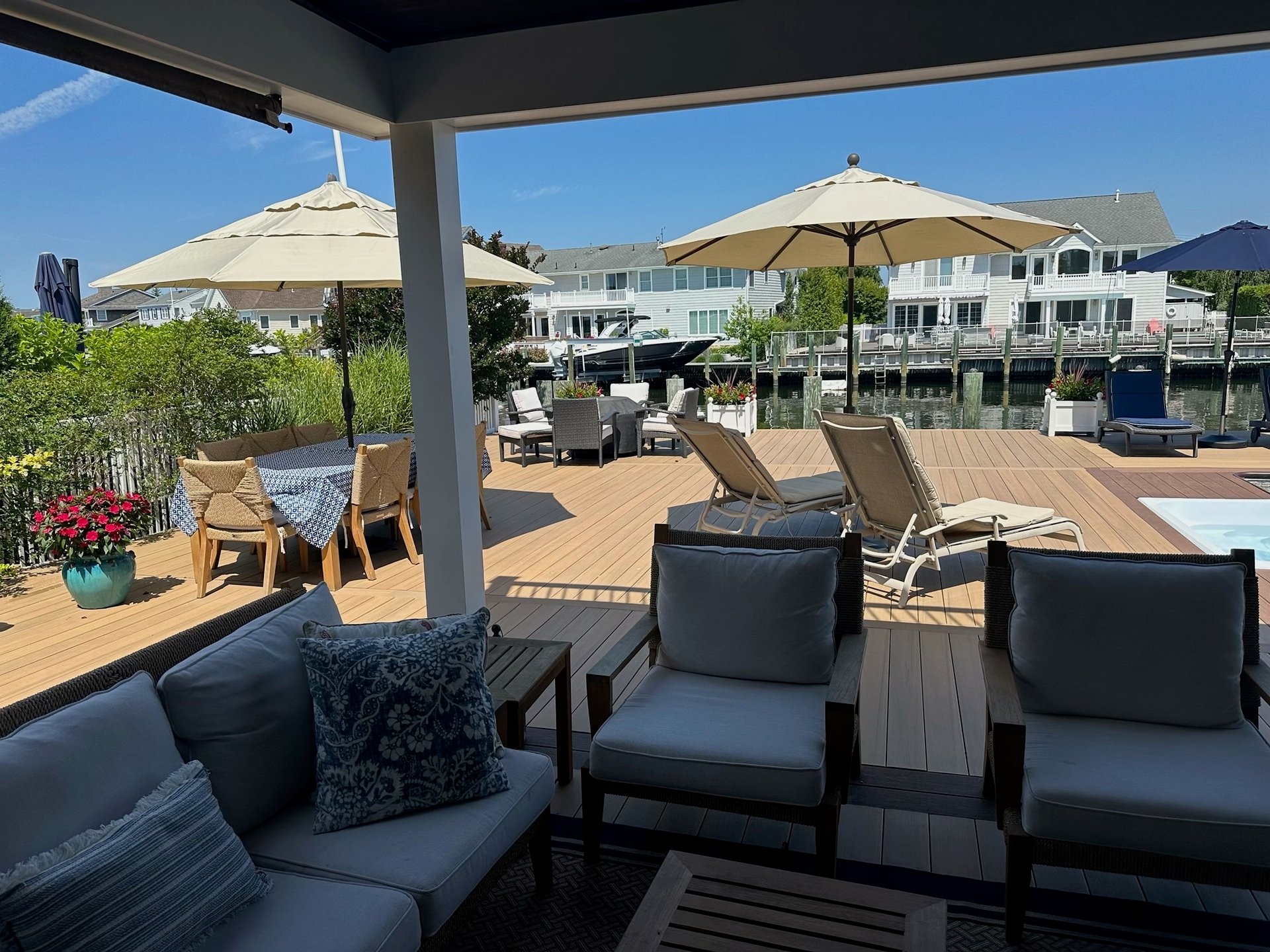 Exclusive Curtis Point Home with Pool