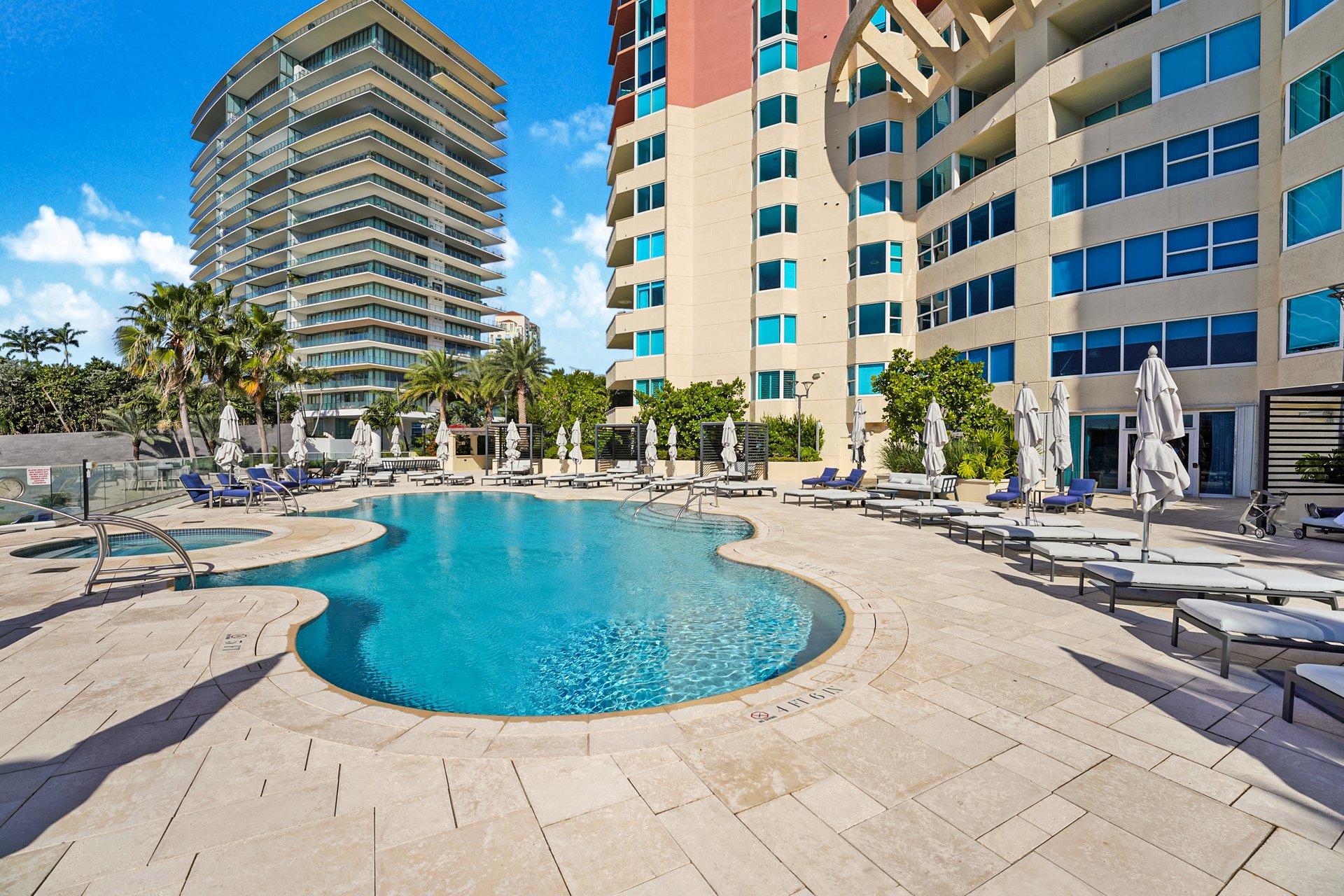 Unit 405 at Portofino Towers | South Of Fifth | South Beach