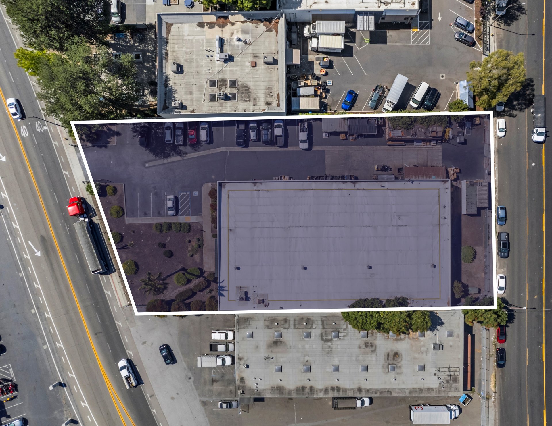 Heavy Industrial Building For Sale