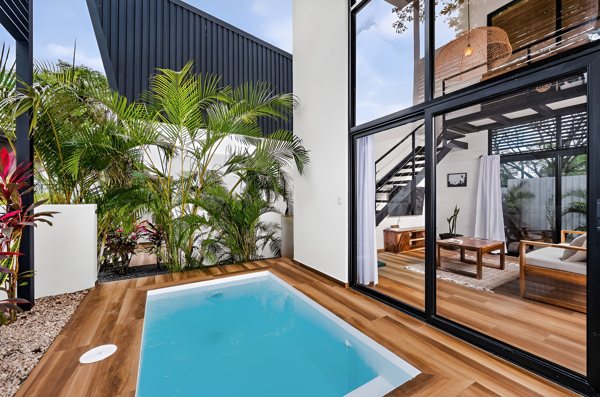 Villa Altamar | Four Private Villas Steps from Playa Langosta