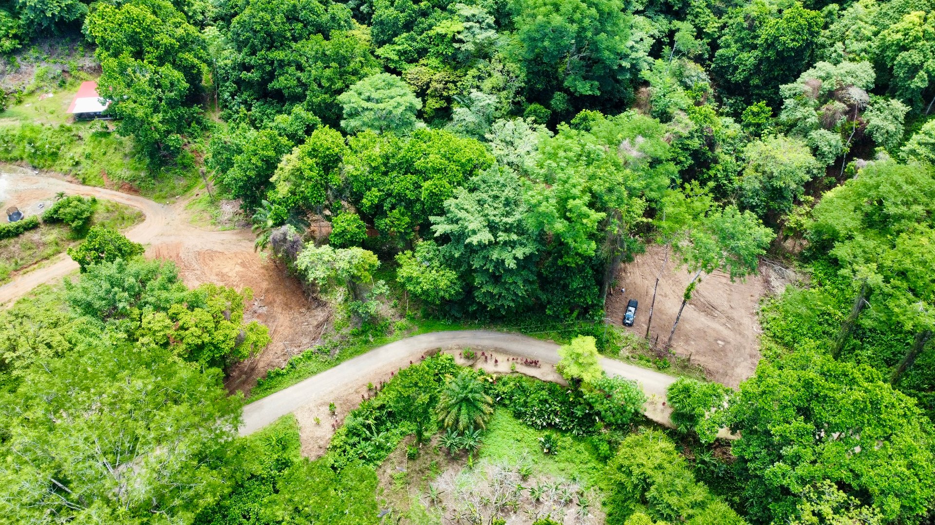 Ready-to-Build Land in San Antonio de Damas: 2,6-Acre with Terraces & Road Frontage