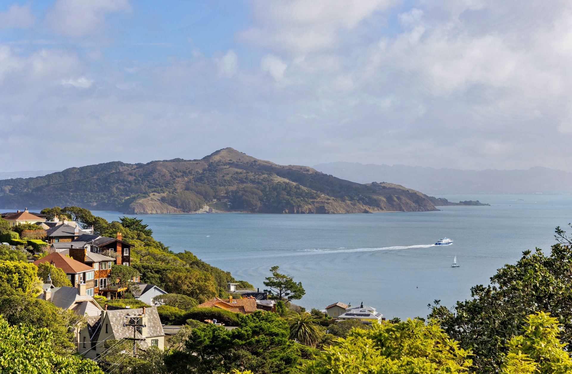 Sausalito Fourplex - Sweeping Bay Views