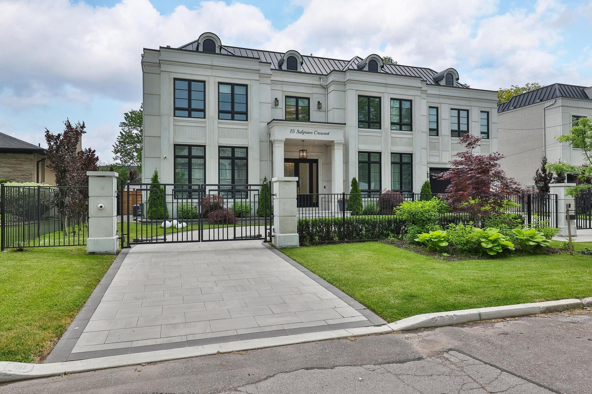 Gated Custom Estate