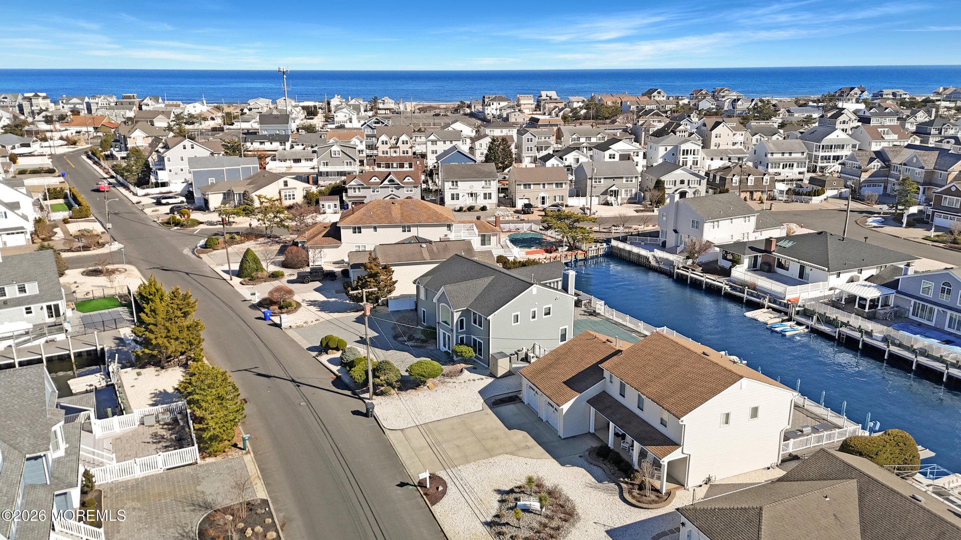 Waterfront In Mantoloking Shores