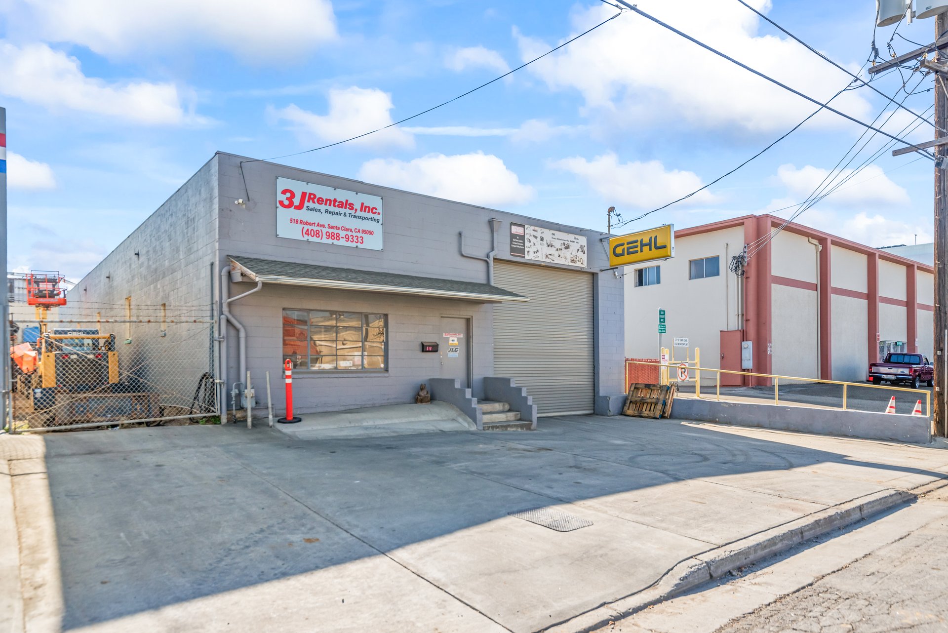 4,000 SF Industrial Owner User Opportunity