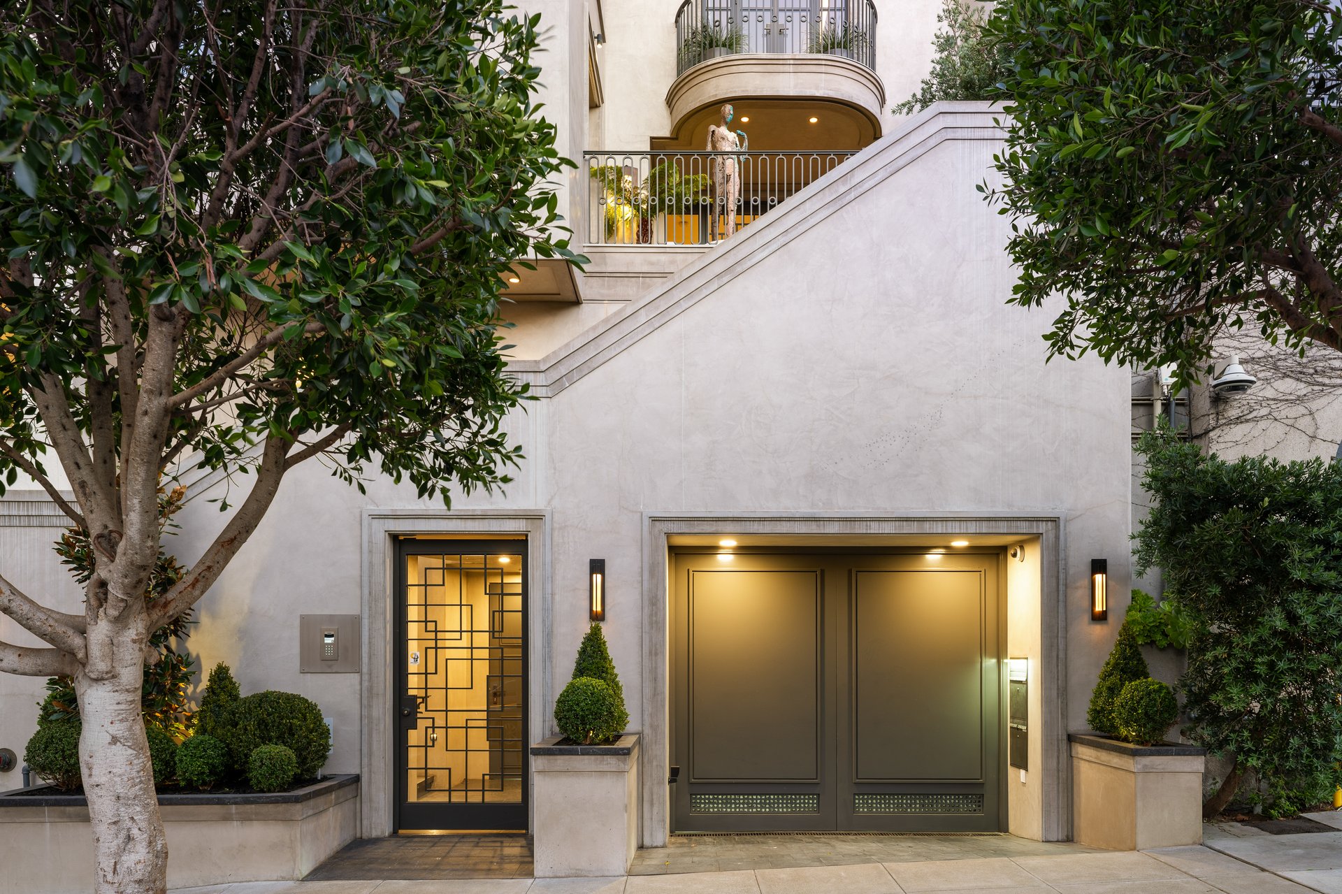Contemporary Mediterranean Revival