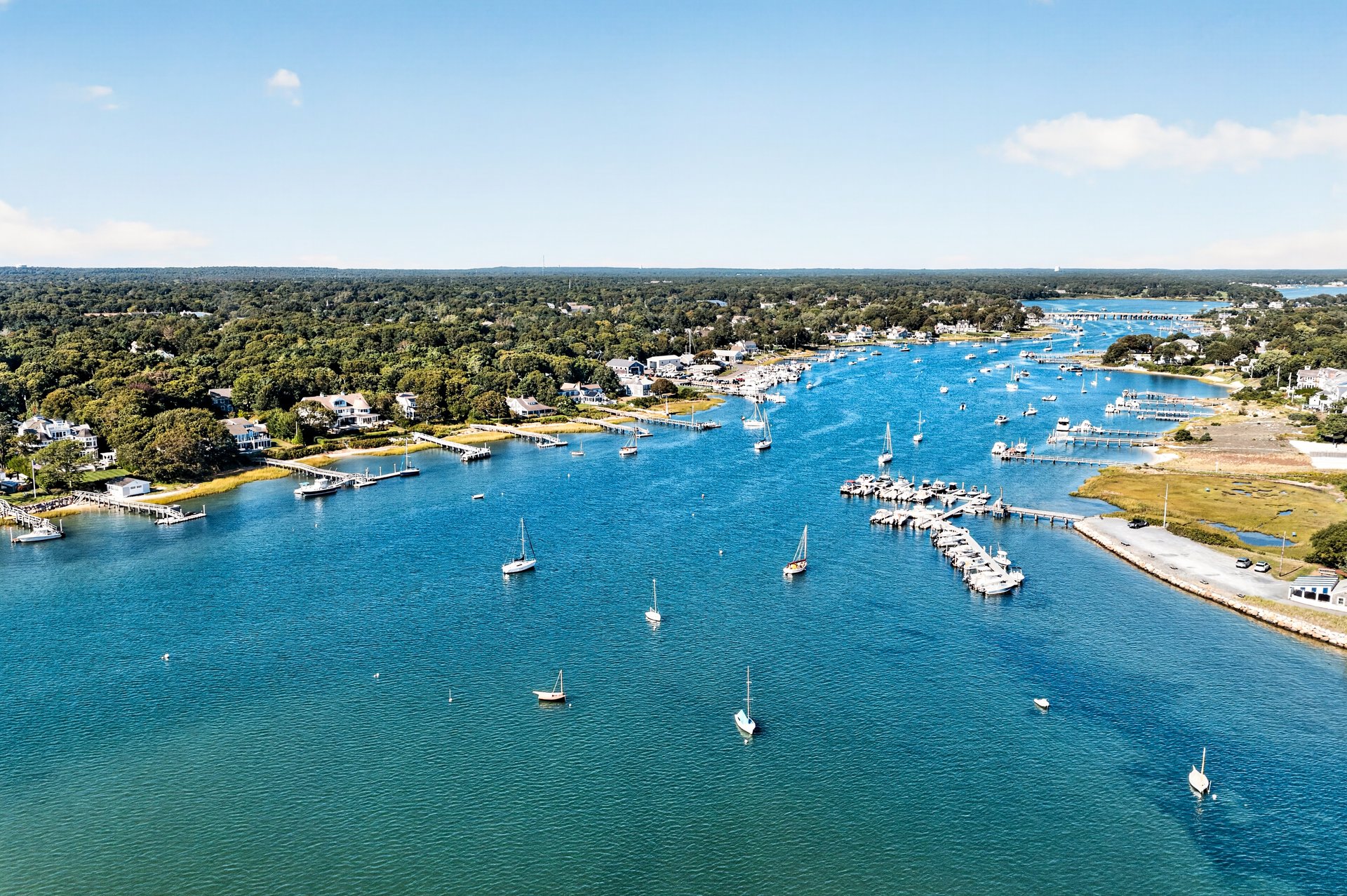 Extraordinary Bass River Waterfront Estate 