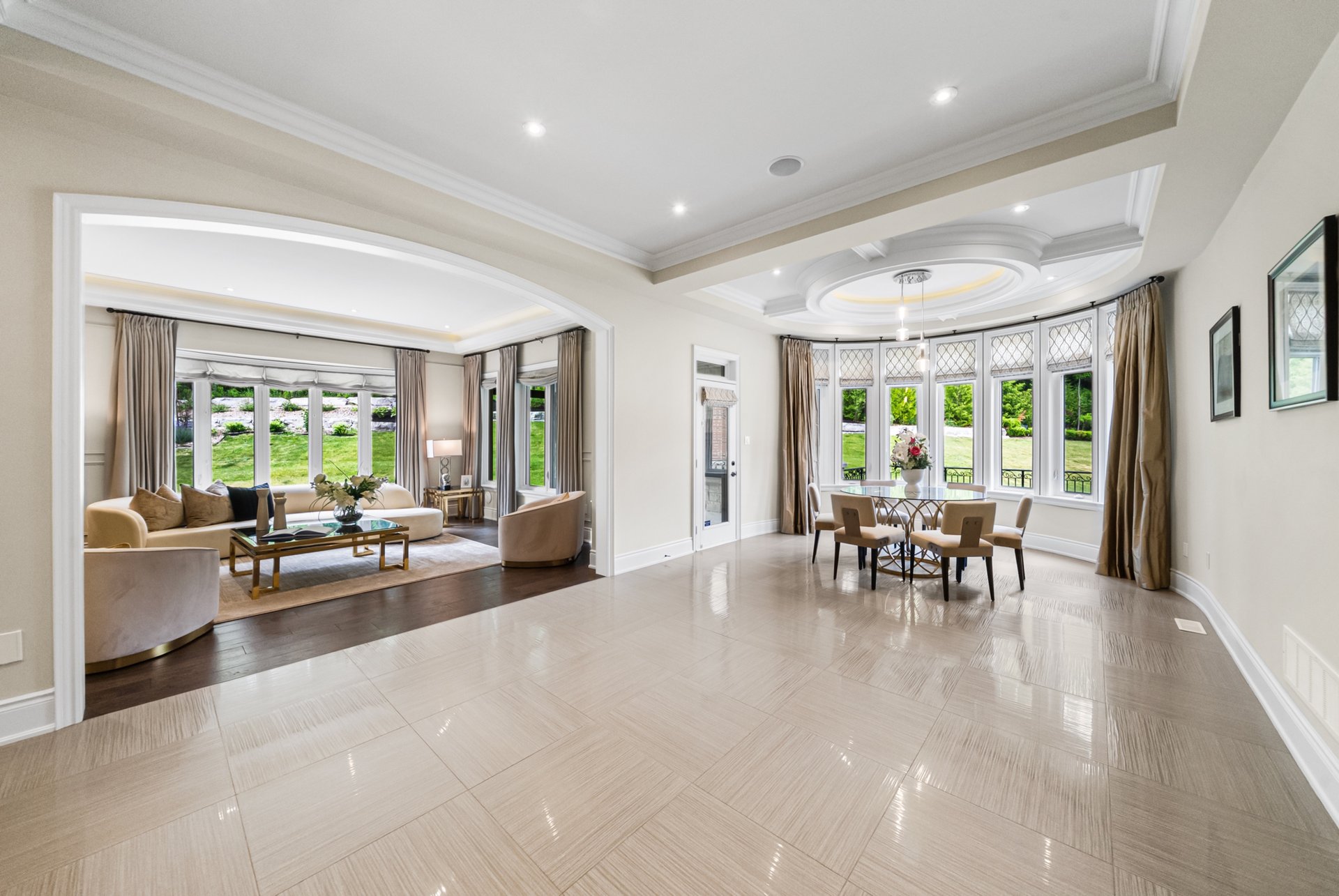 SOLD: Elegant Model Residence