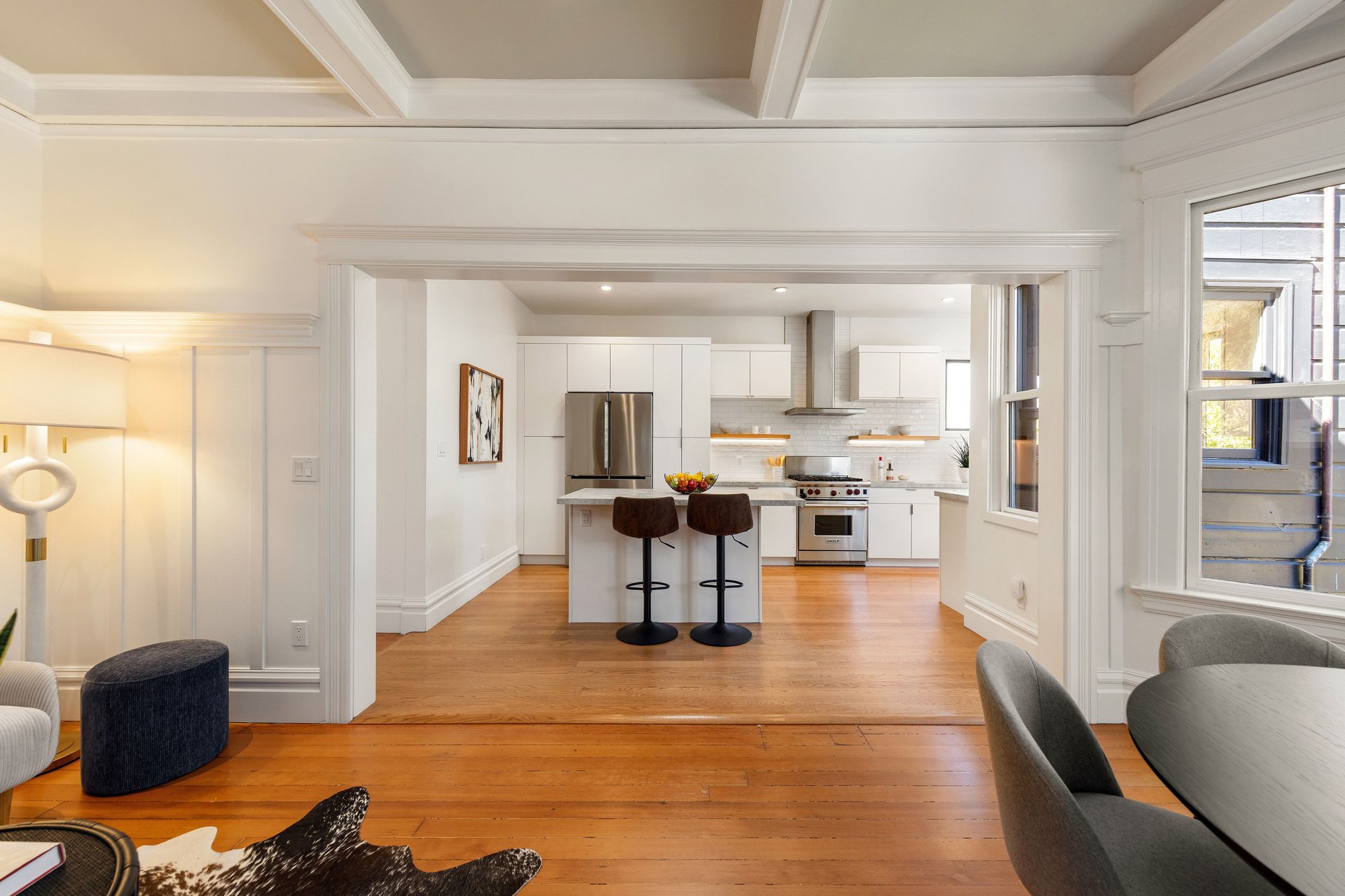 Top-Floor Edwardian In The Castro