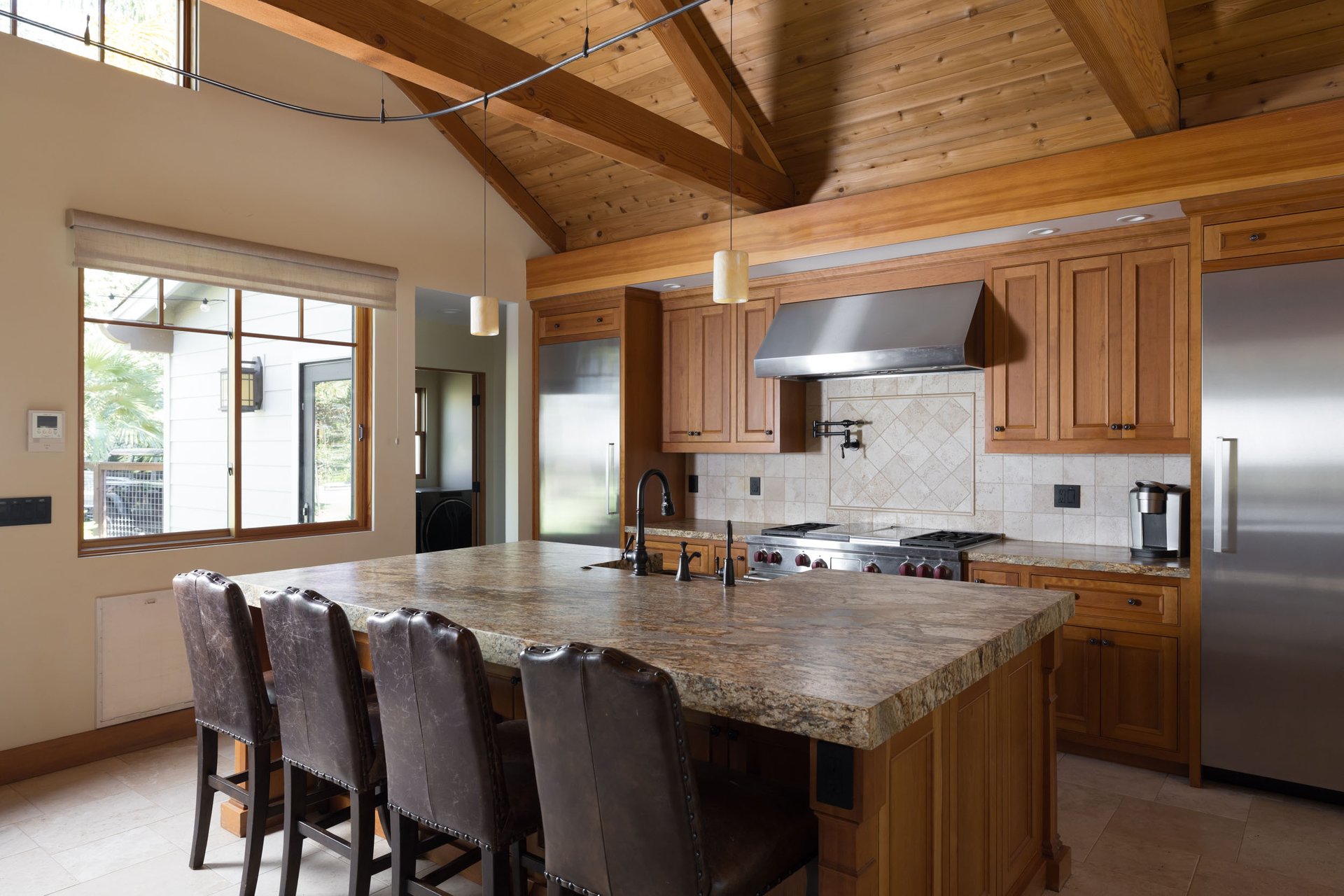 Craftsman Wine Country Retreat