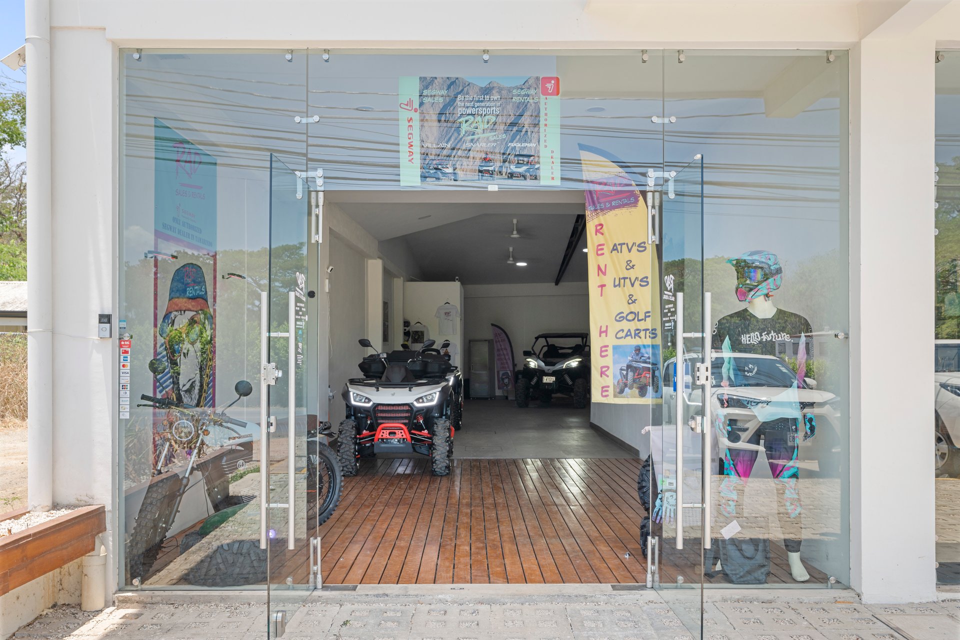 Rad Rentals Tamarindo  | Own One of Costa Rica’s Premier Adventure Tour Businesses