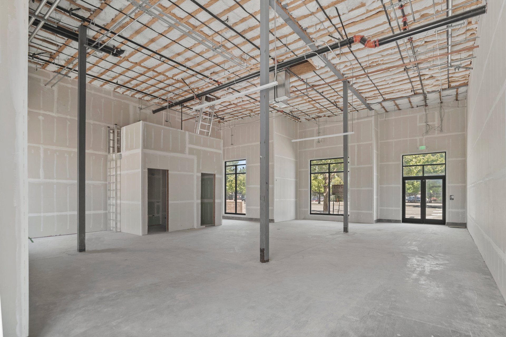 New Construction 7,750 SF Retail/Office Bldg. For Sale