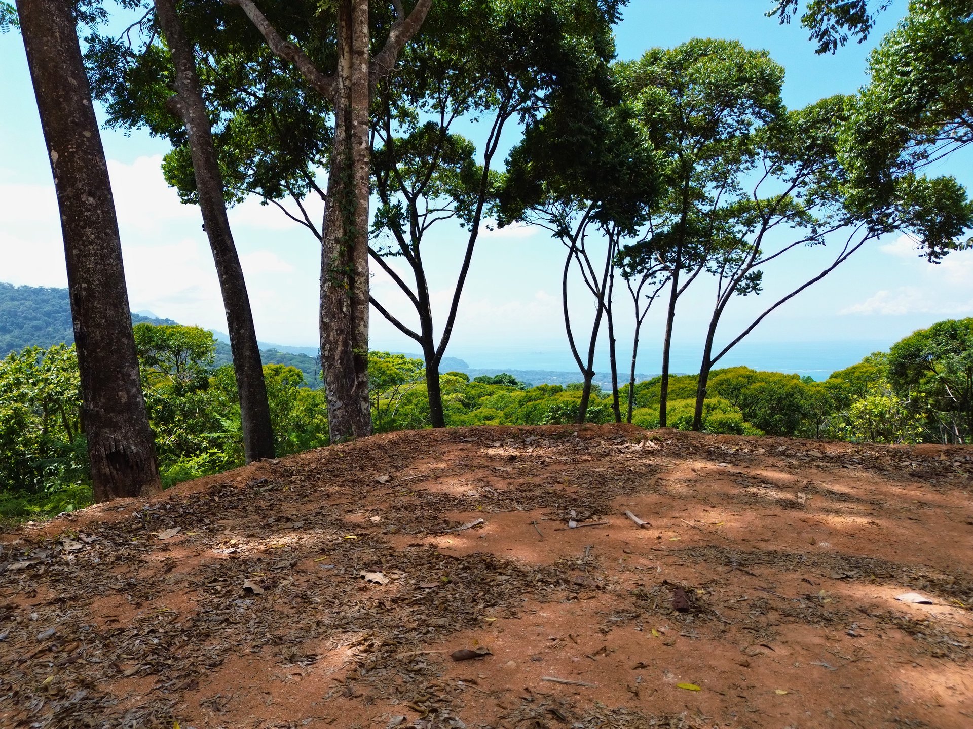 Ocean View Land for Sale in Uvita San Josecito with Whale Tail Views and Gated