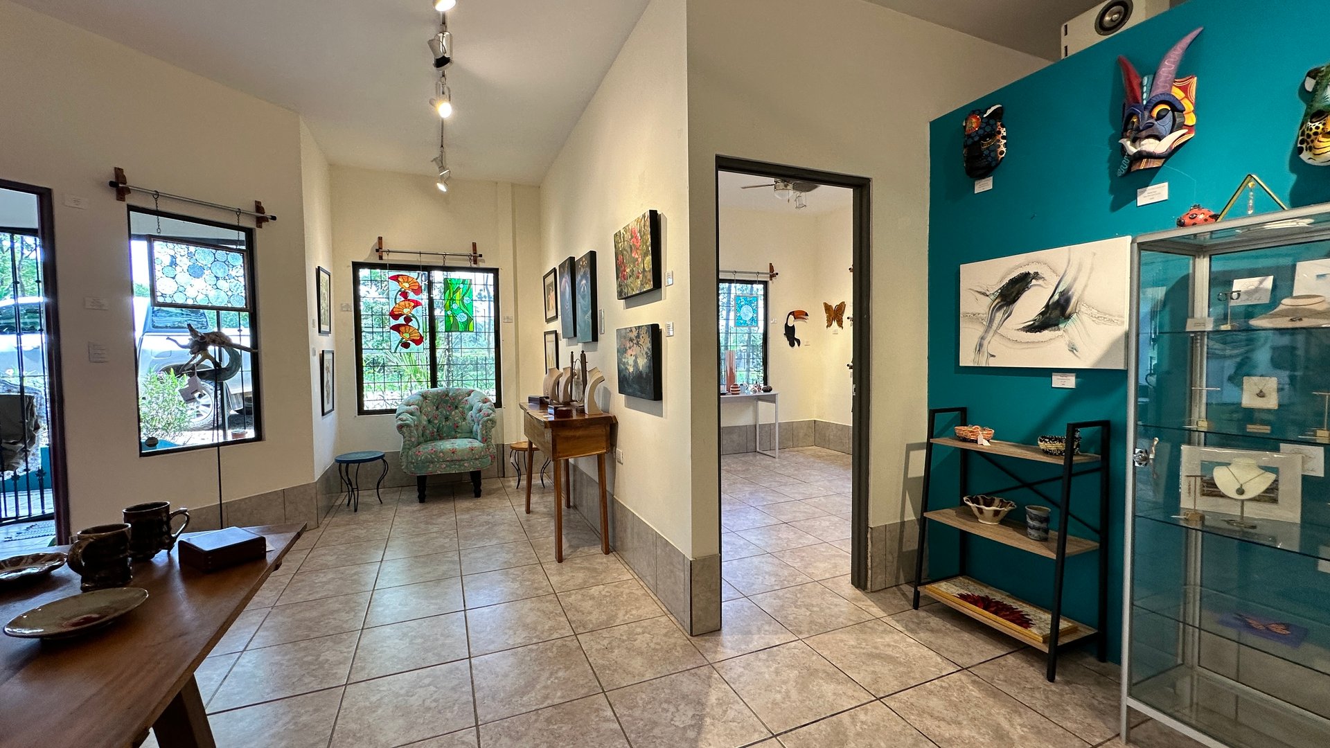 Commercial Space In Prime High Traffic Area in Uvita Costa Rica with garden