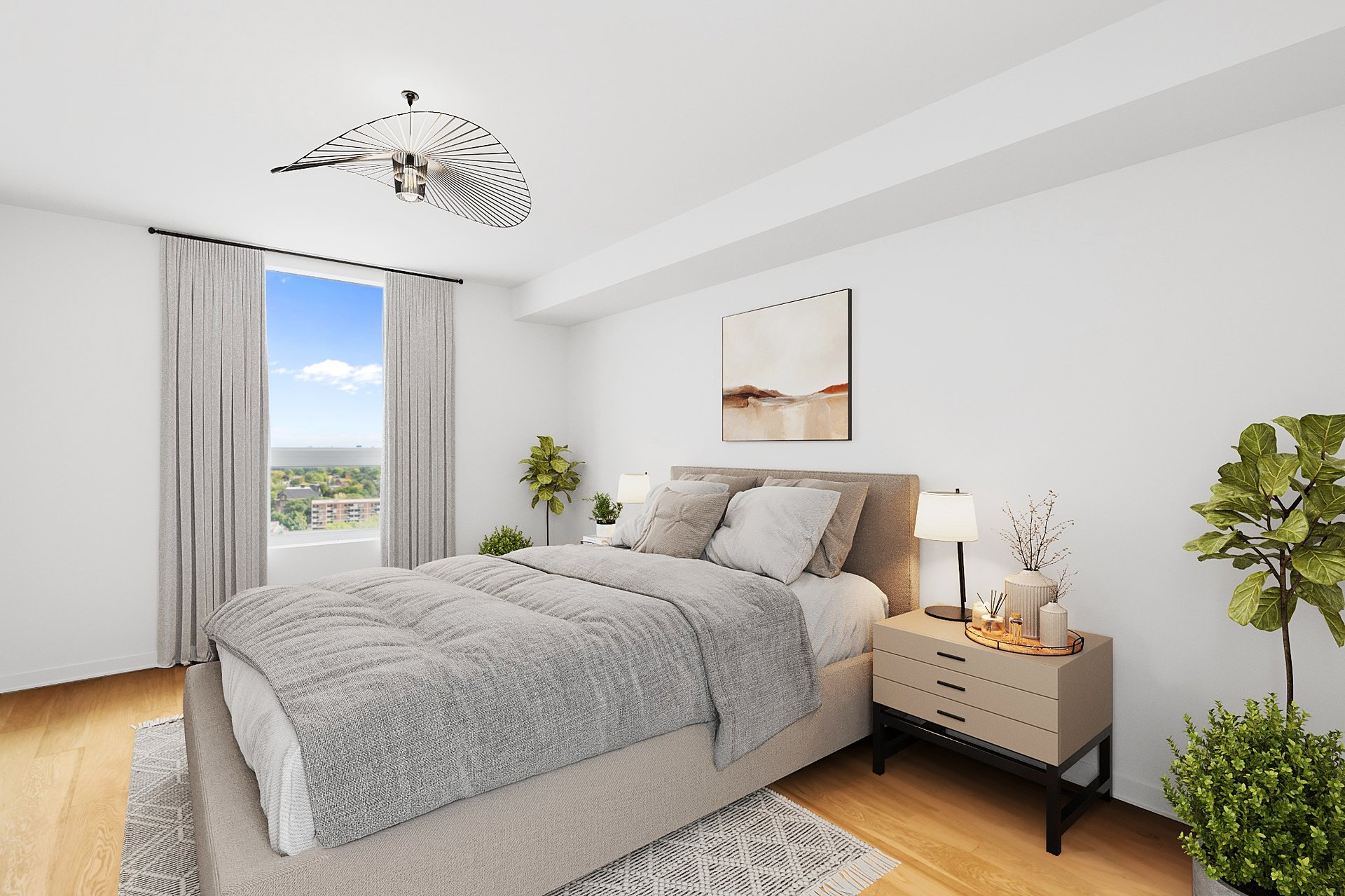 SOLD: Stunning Rare Penthouse Suite