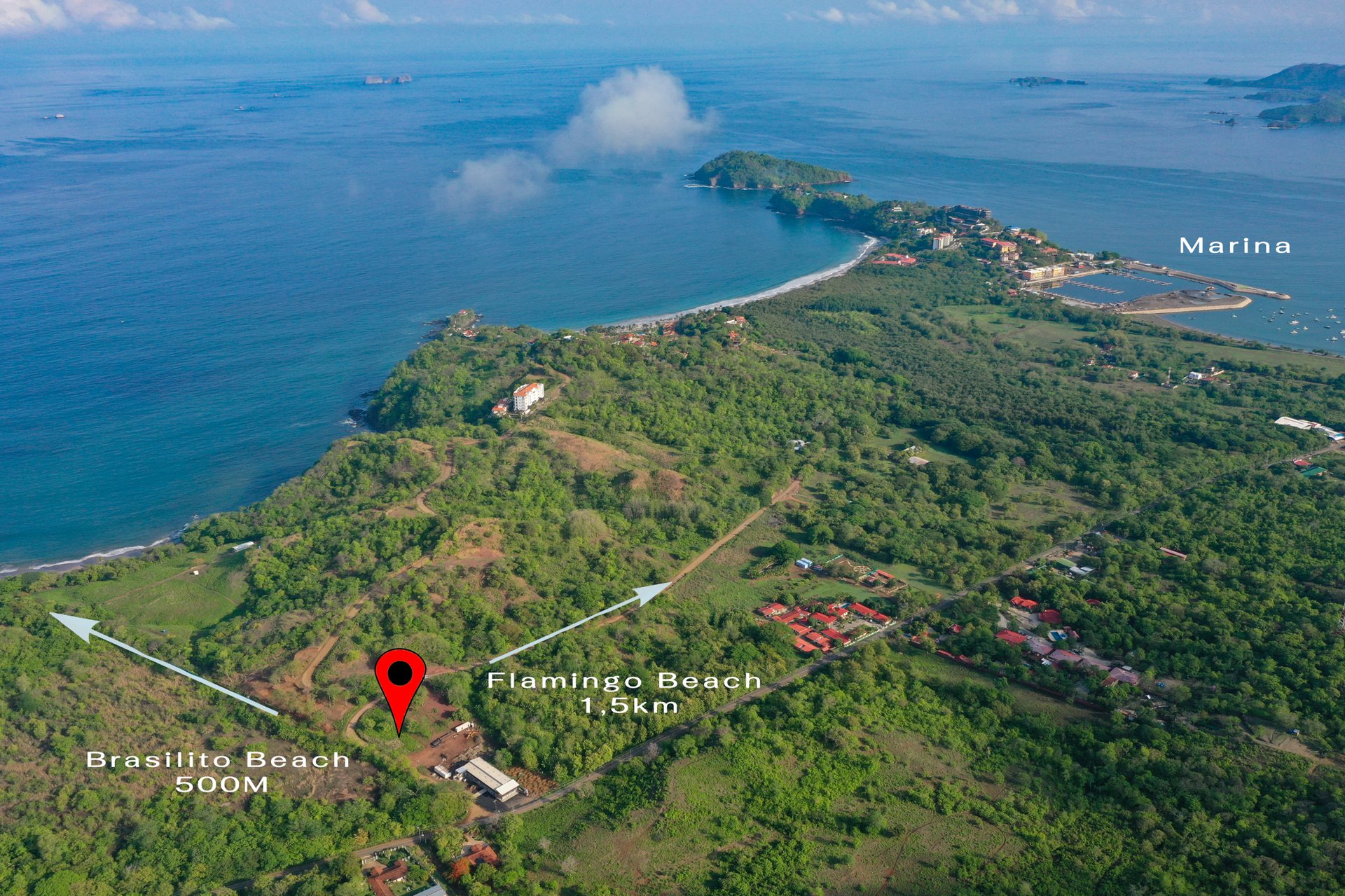 Flamingo Lot #6 | Prime Residential Lot in Playa Flamingo