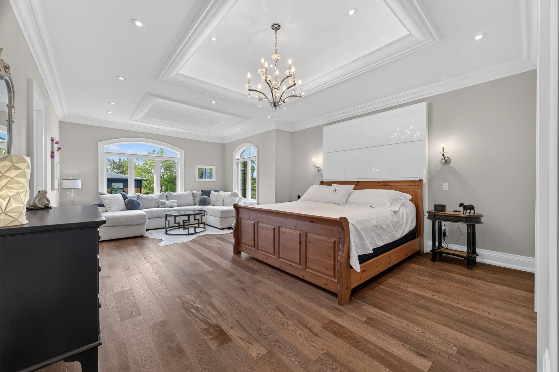 French Chateau-Inspired Residence
