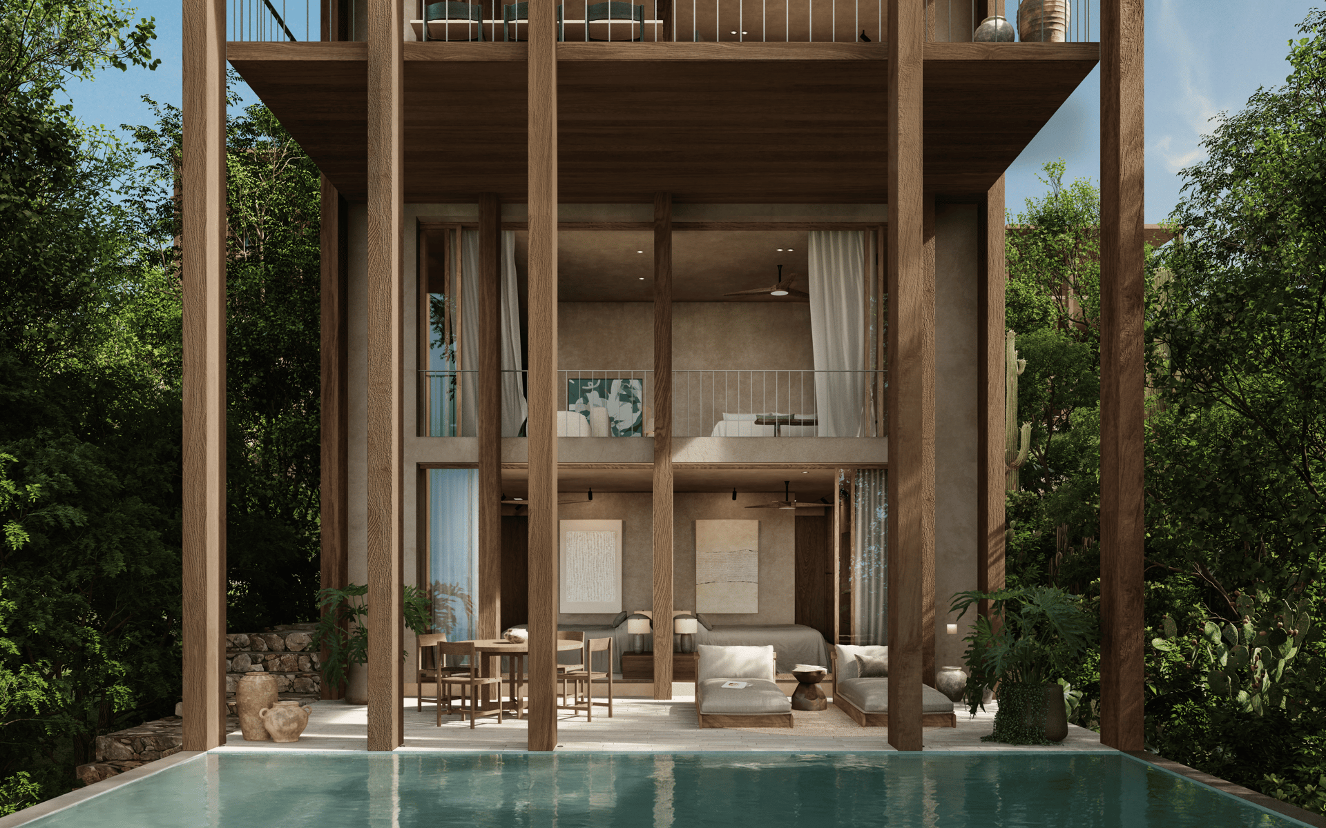 4 Bedroom, Single Family Home, Benditas Villas de Salchi