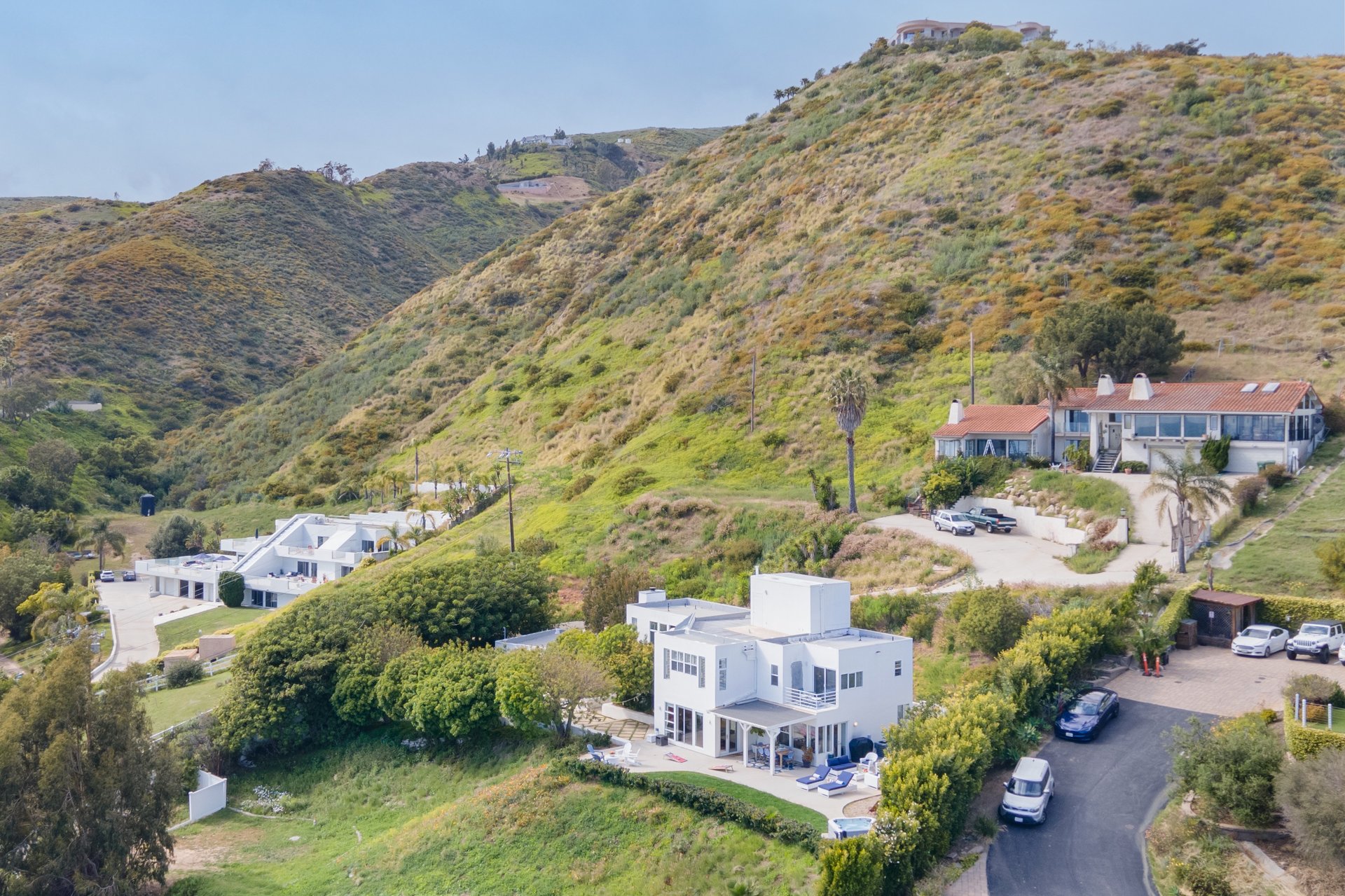 One Acre in the hills above Broad Beach