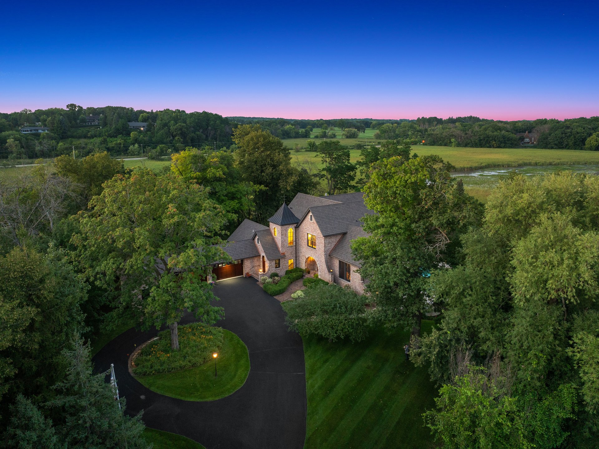 360 Degrees of Privacy on Ferndale With Deeded Access to Lake Minnetonka