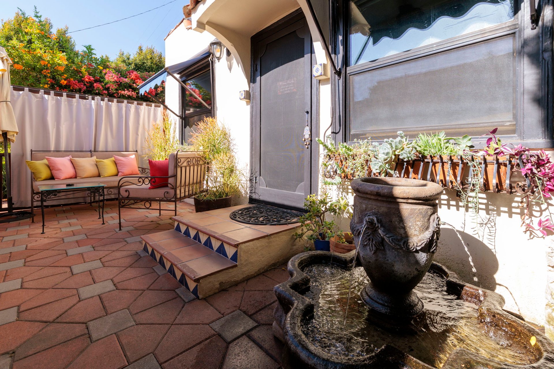 One-of-a-Kind Restored Spanish Hideaway with home studio & ADU Casita