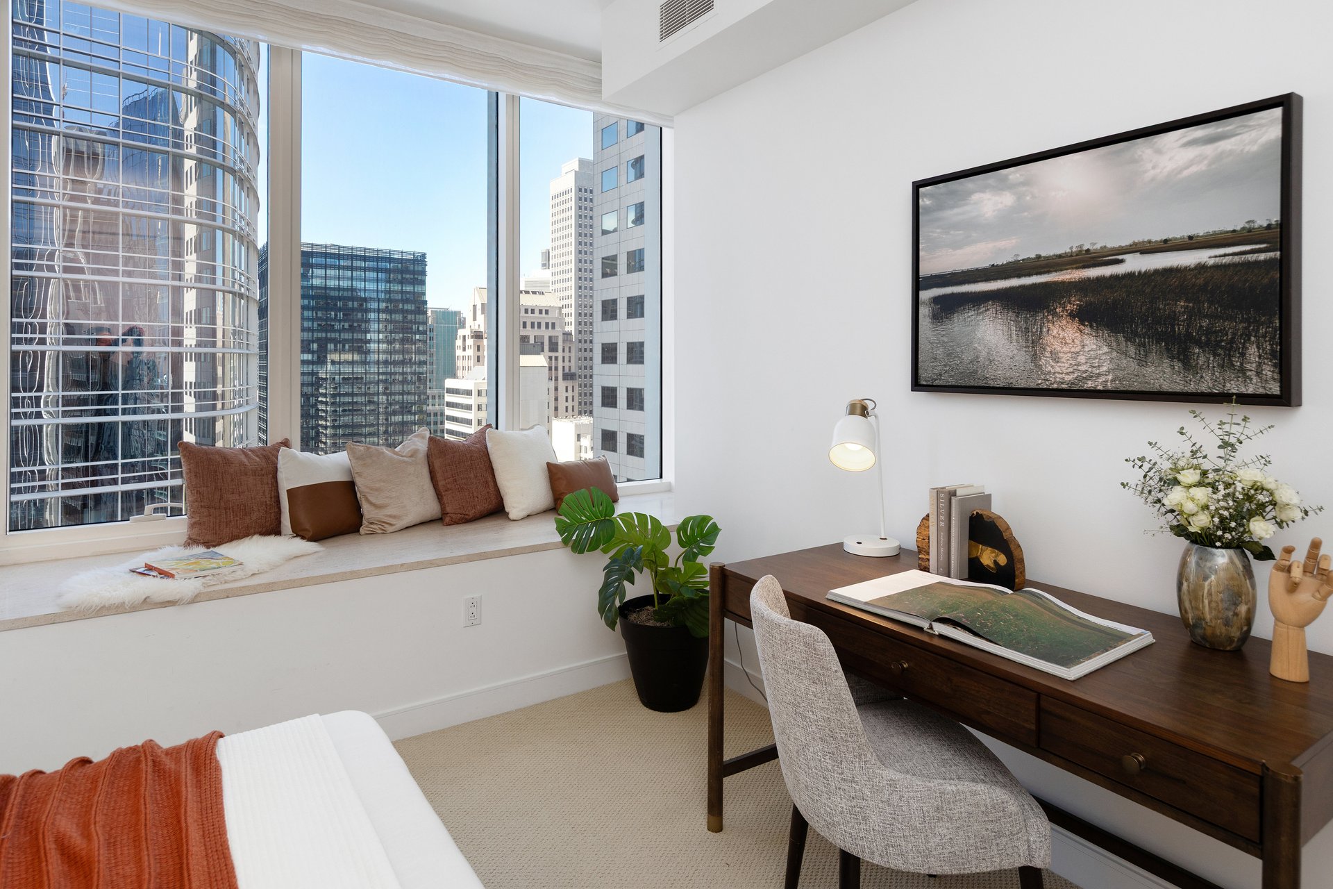 2-Bedroom Corner Views at 301 Mission