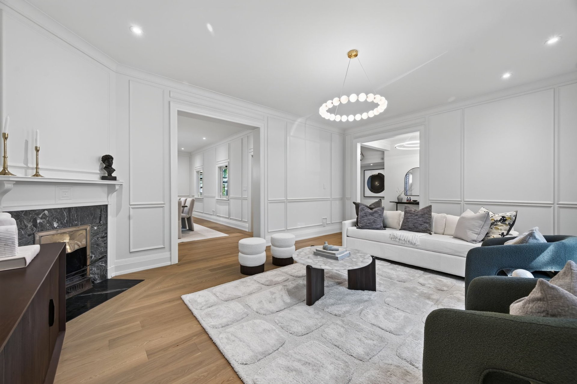 Architecturally Significant South Rosedale Estate