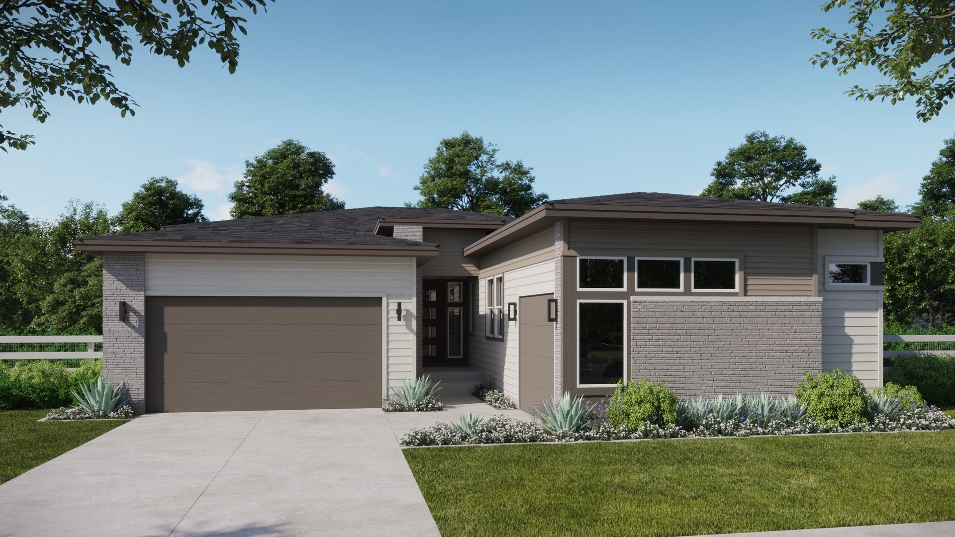 Cadence 1C w/ 3-Car Garage