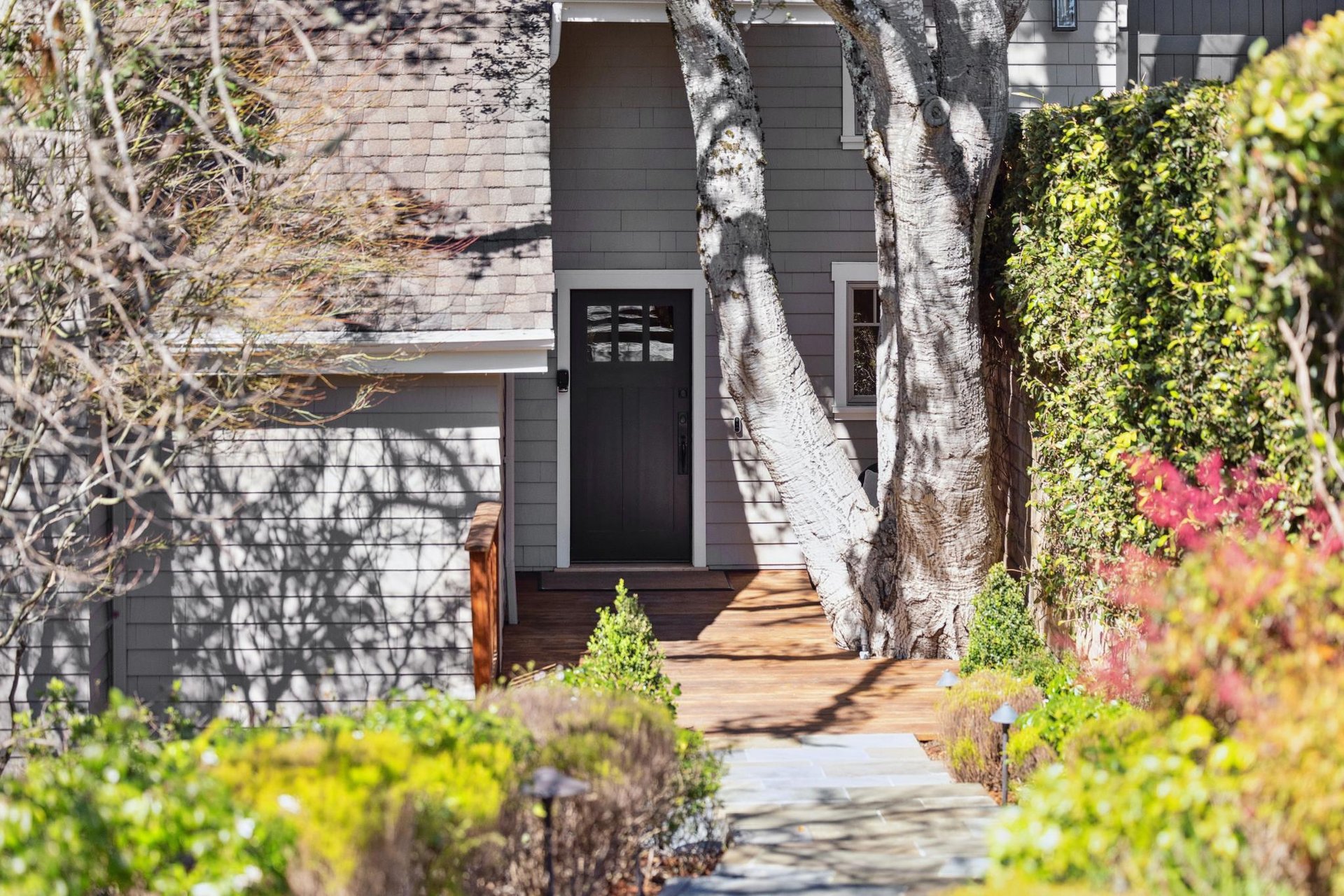 Custom-Built Mill Valley Masterpiece with Stunning Views