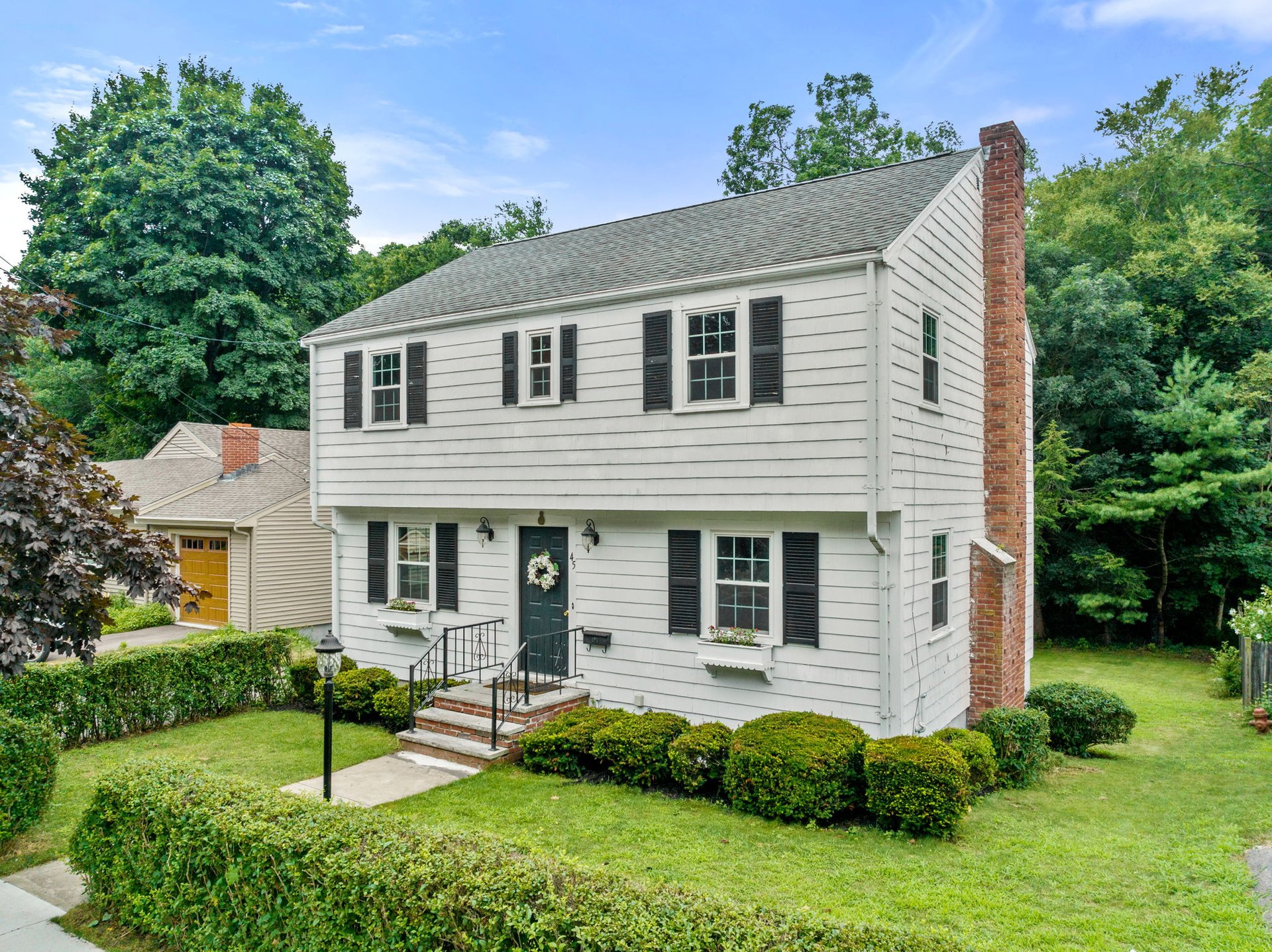 45 Emerald St.