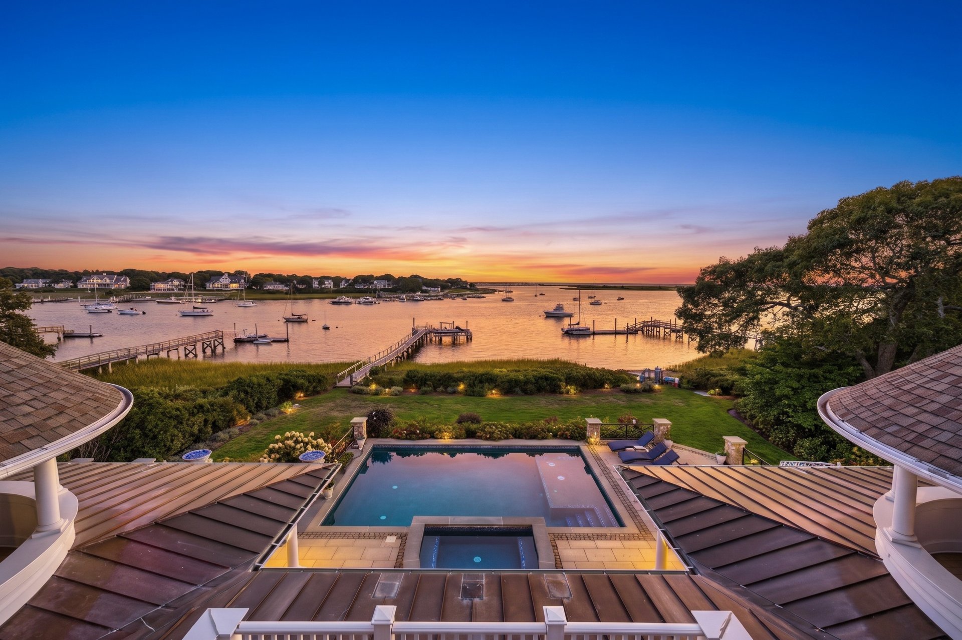Extraordinary Bass River Waterfront Estate 