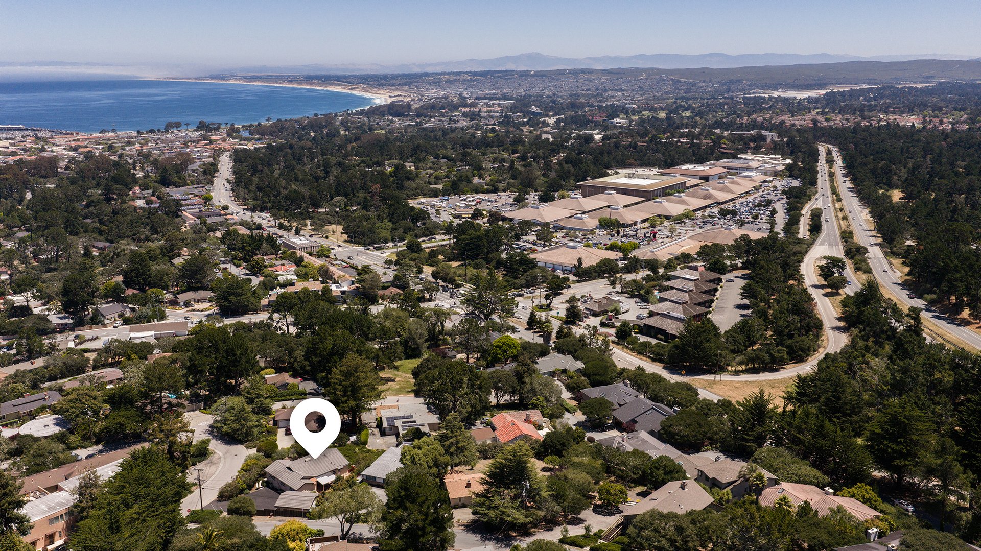 Monterey Living with Bay Views